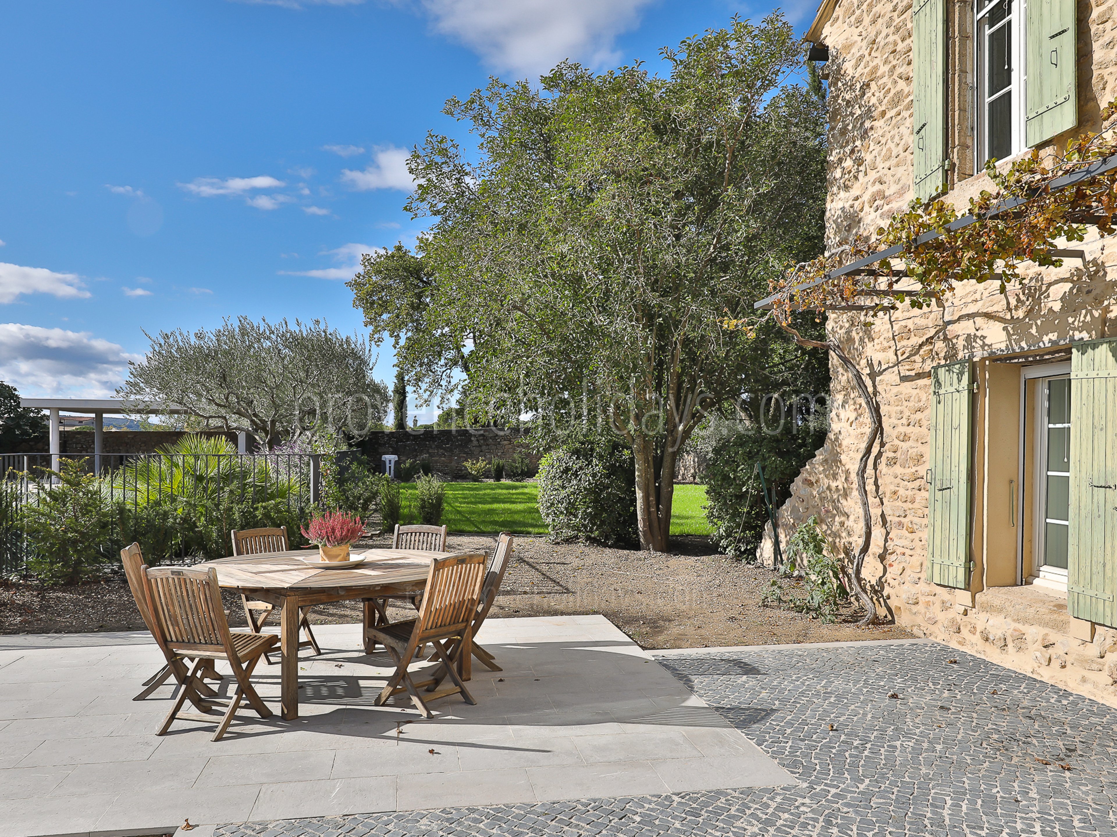 20 - Bastide Sainte-Cécile: Villa: Exterior