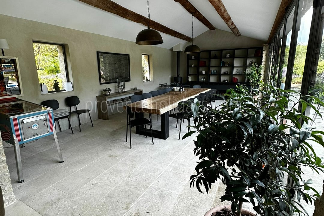 25 - Mas du Carlet: Villa: Interior