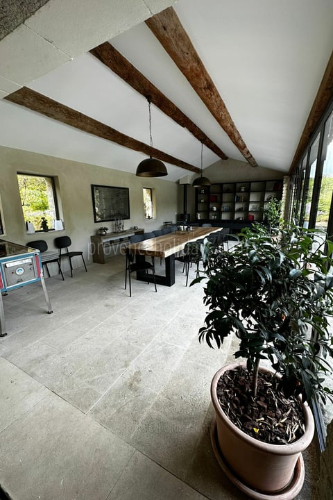 25 - Mas du Carlet: Villa: Interior