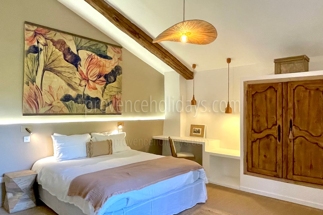 37 - Le Mas des Figues: Villa: Bedroom
