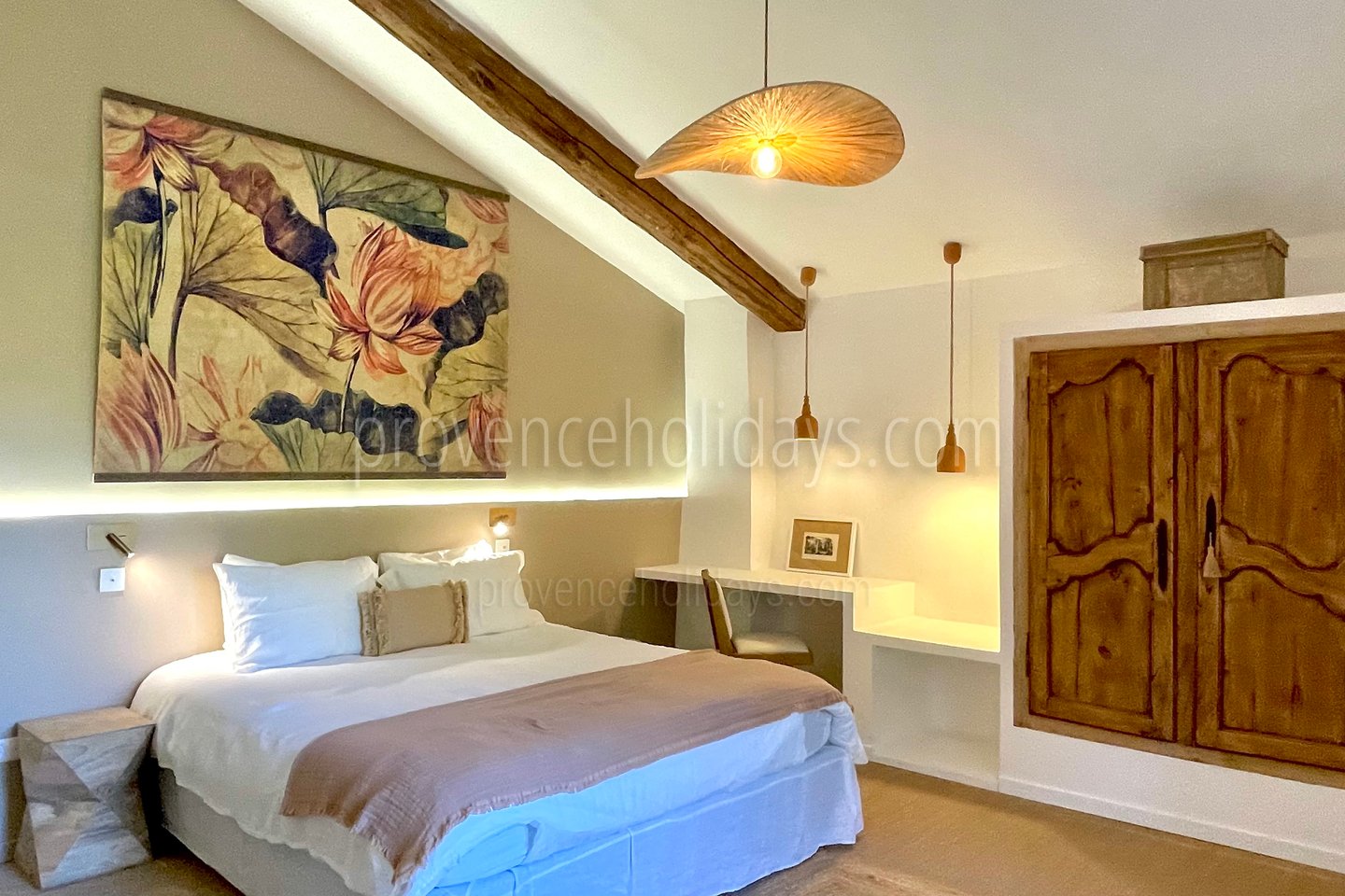 37 - Le Mas des Figues: Villa: Bedroom
