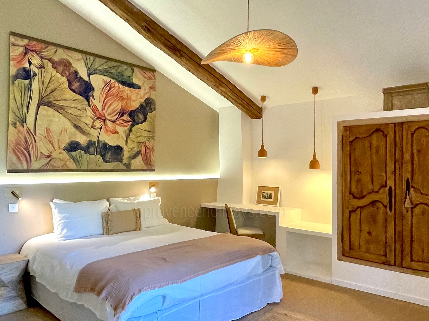 33 - Le Mas des Figues: Villa: Bedroom