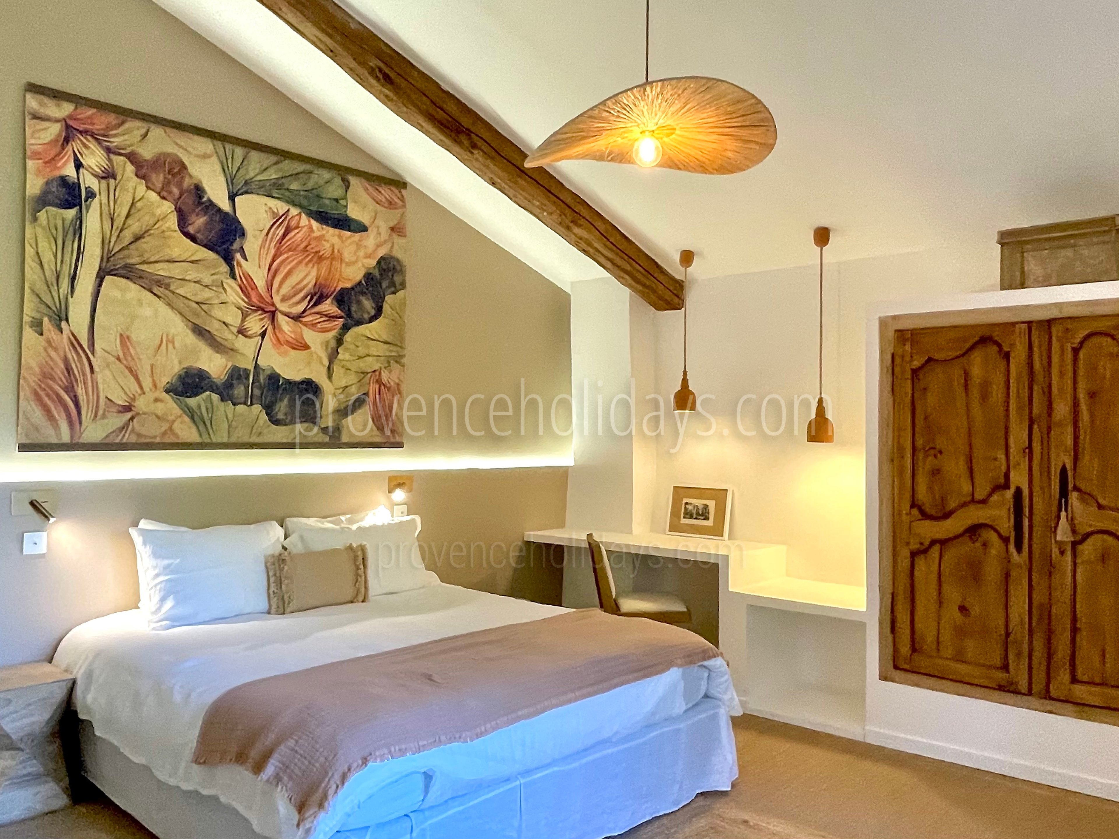 37 - Le Mas des Figues: Villa: Bedroom