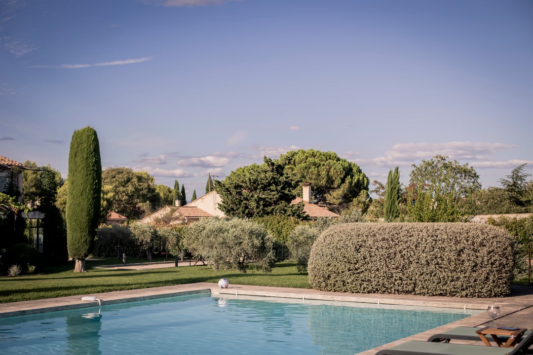 23 - Mas Marius: Villa: Pool