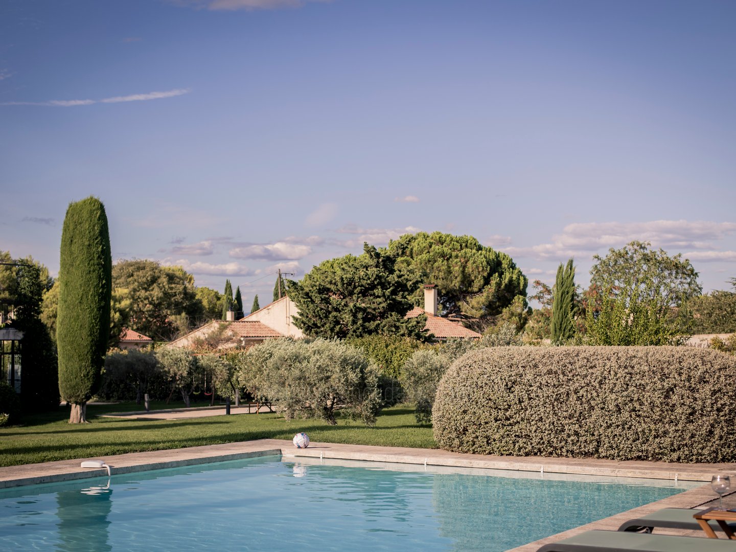 23 - Mas Marius: Villa: Pool