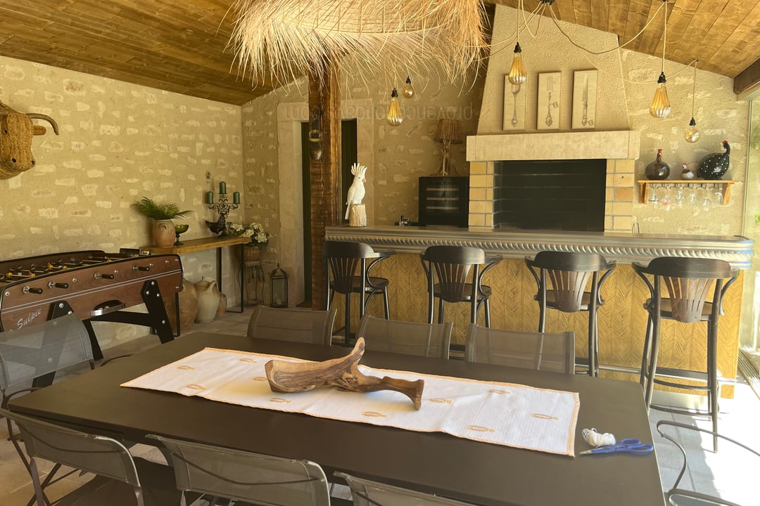 50 - Le Mas de la Cabro: Villa: Exterior