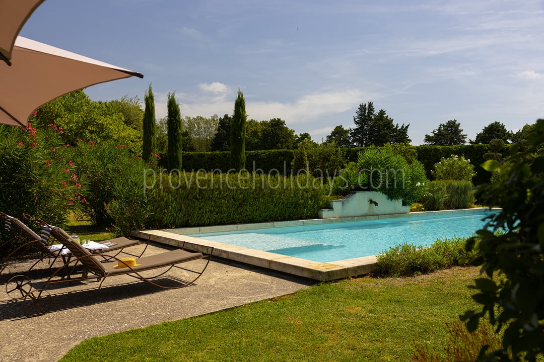 16 - Mas Baroche: Villa: Pool