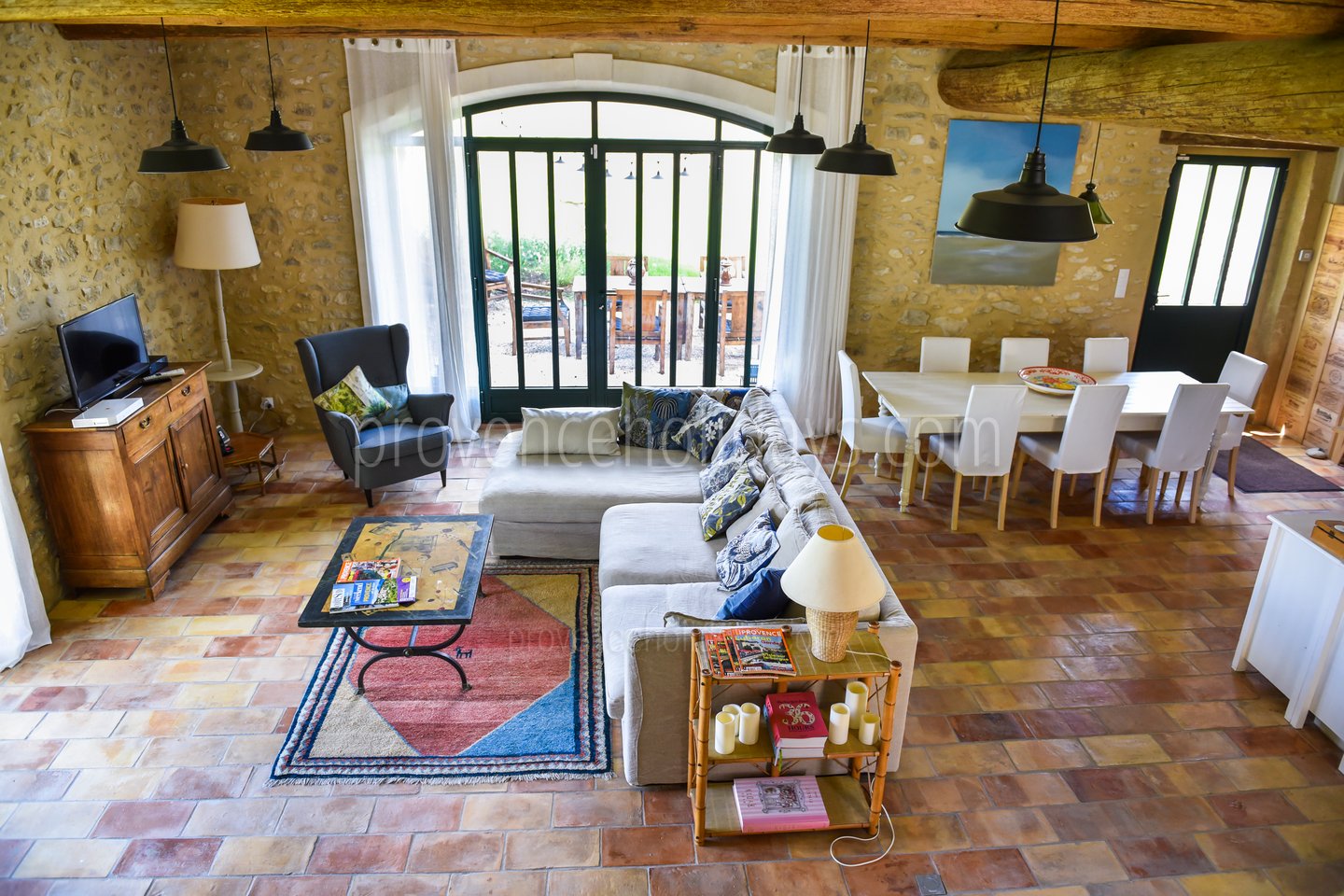 49 - Mas du Vaucluse: Villa: Interior