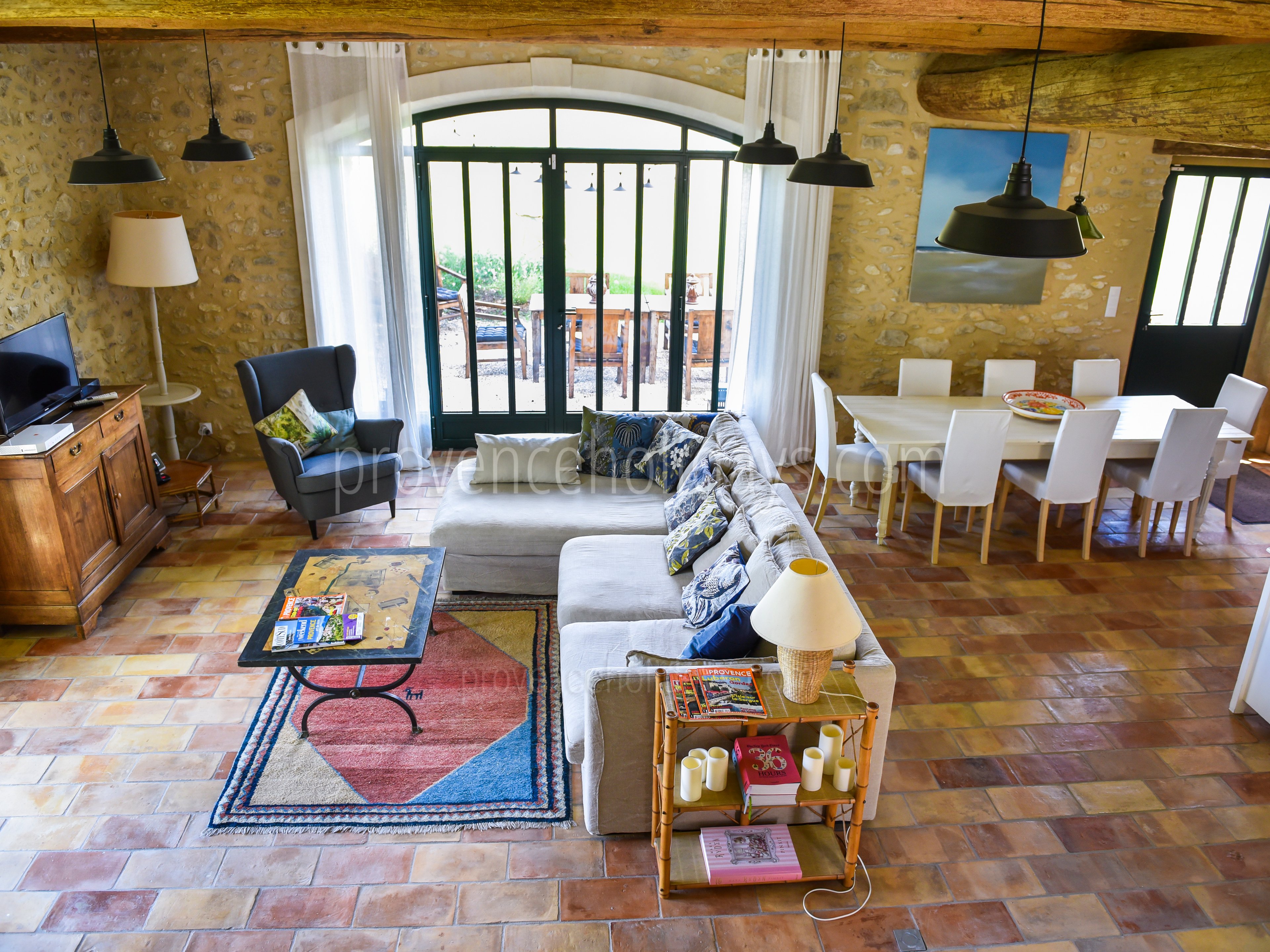 49 - Mas du Vaucluse: Villa: Interior