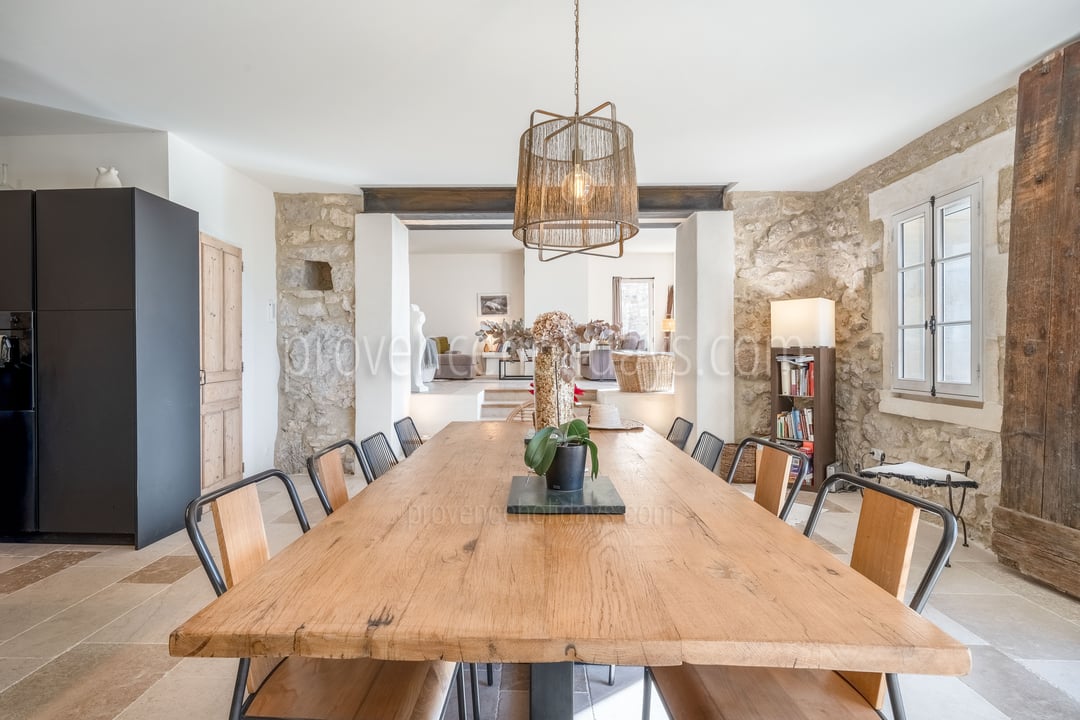 9 - Mas des Roches: Villa: Interior