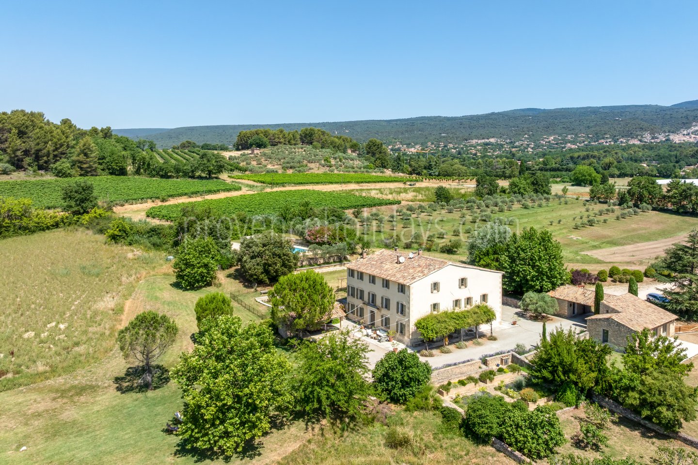 12 - La Bastide des Sources: Villa: Exterior