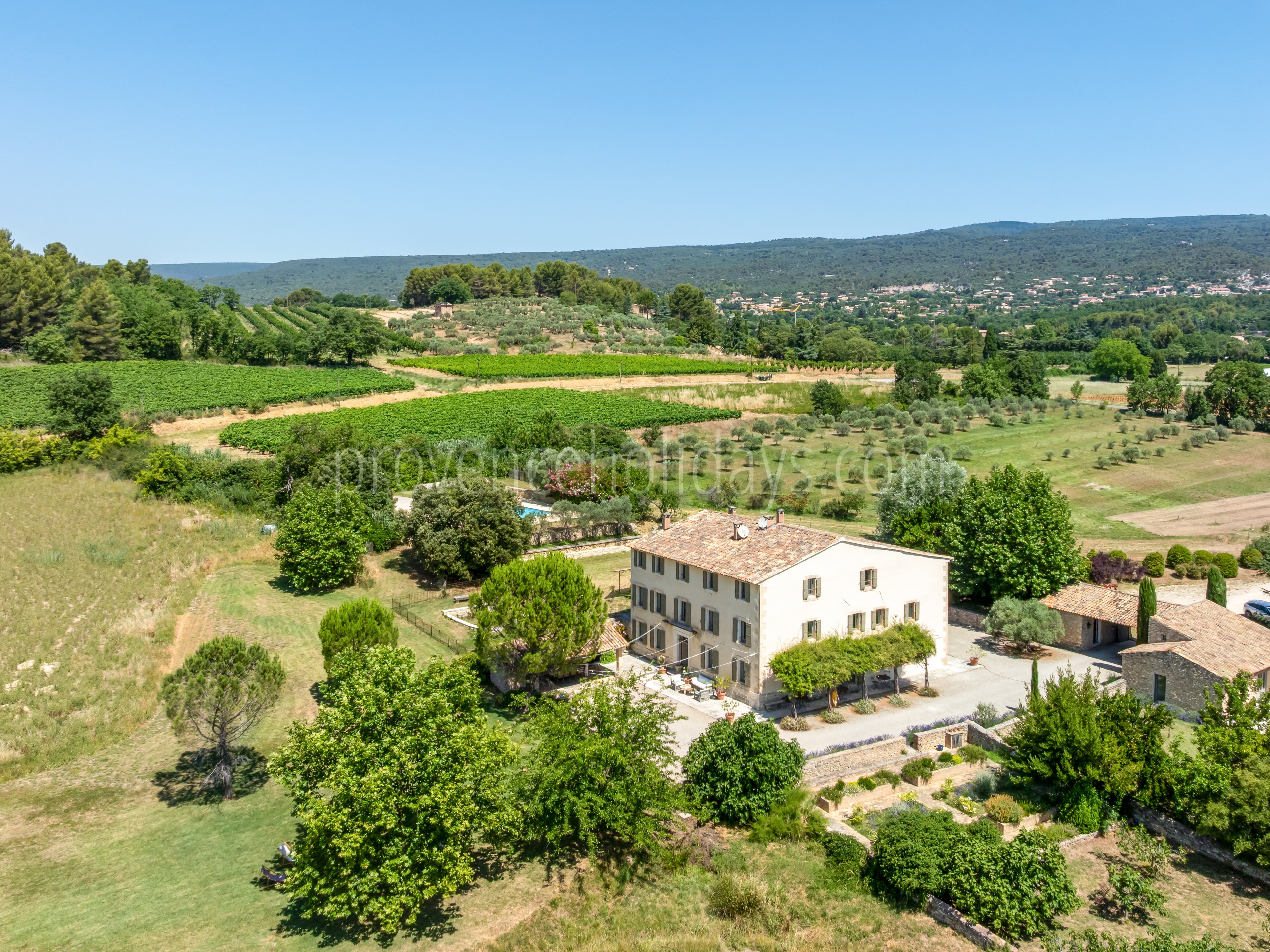 12 - La Bastide des Sources: Villa: Exterior