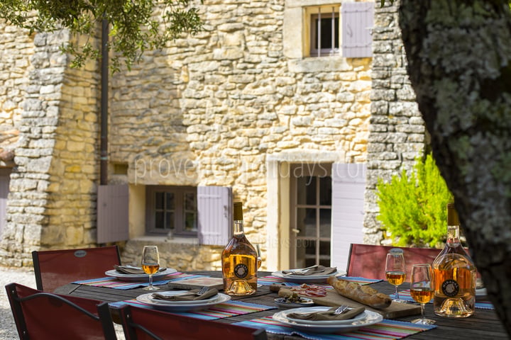 16 - La Garrigue: Villa: Interior