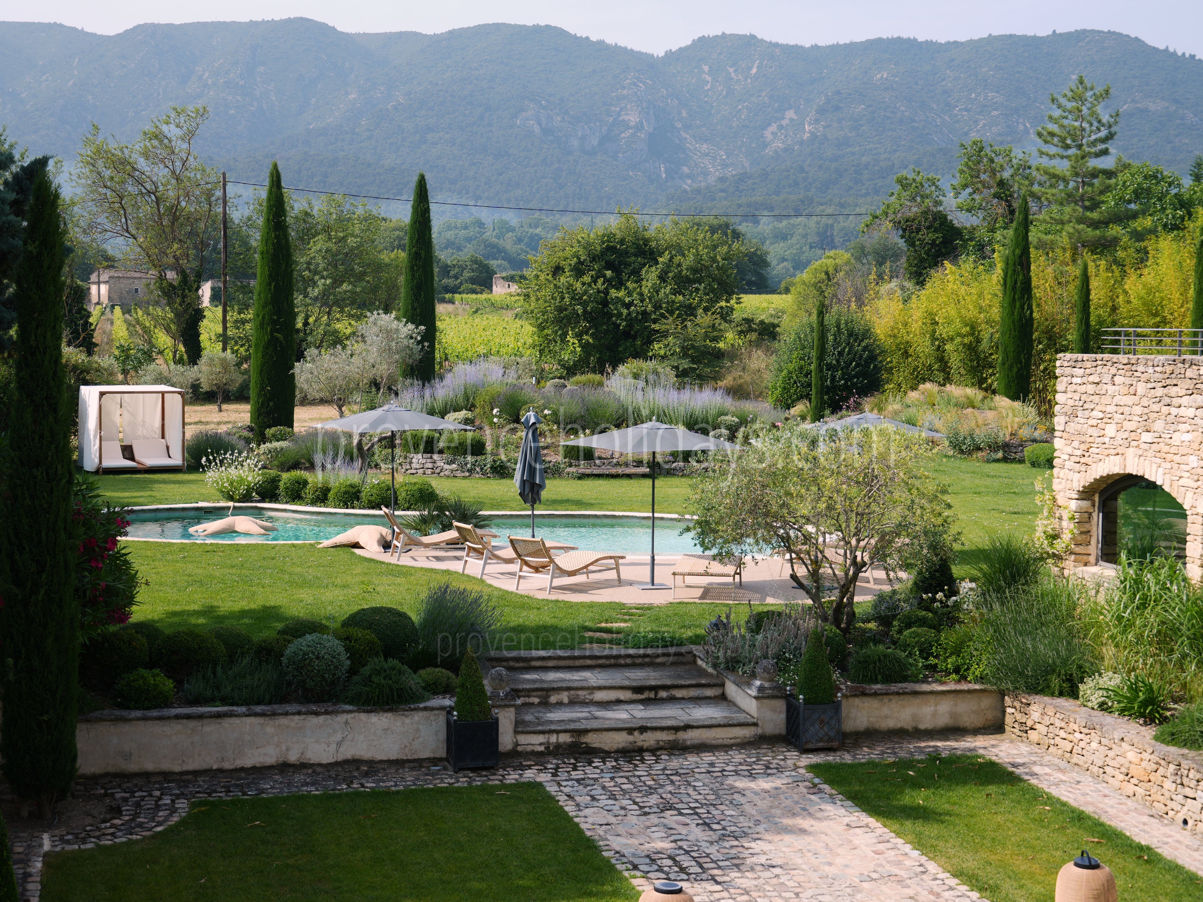 68 - Domaine du Grand Chêne: Villa: Pool