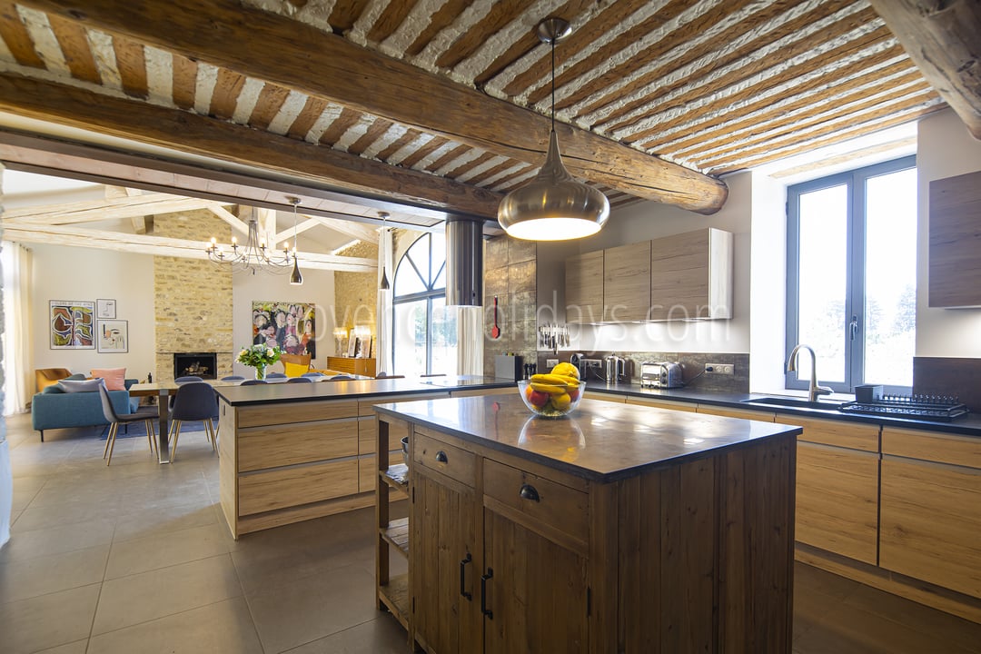 33 - Mas de la Lône: Villa: Interior