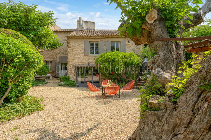 41 - Le Mas de Cabrières: Villa: Exterior
