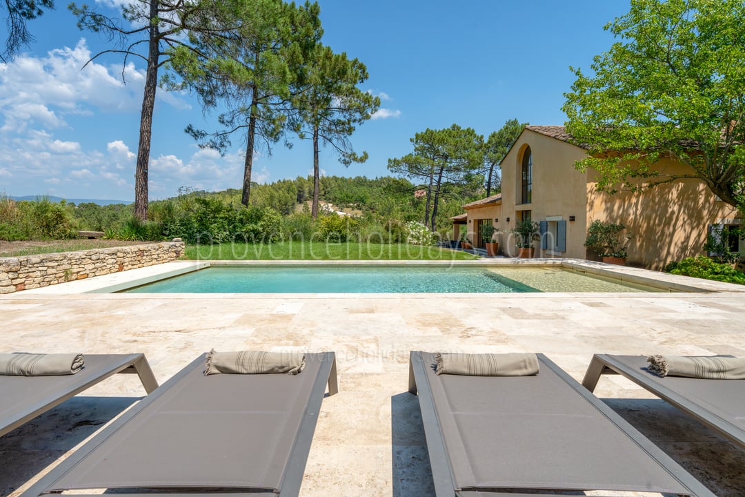 23 - La Maison des Ocres: Villa: Pool
