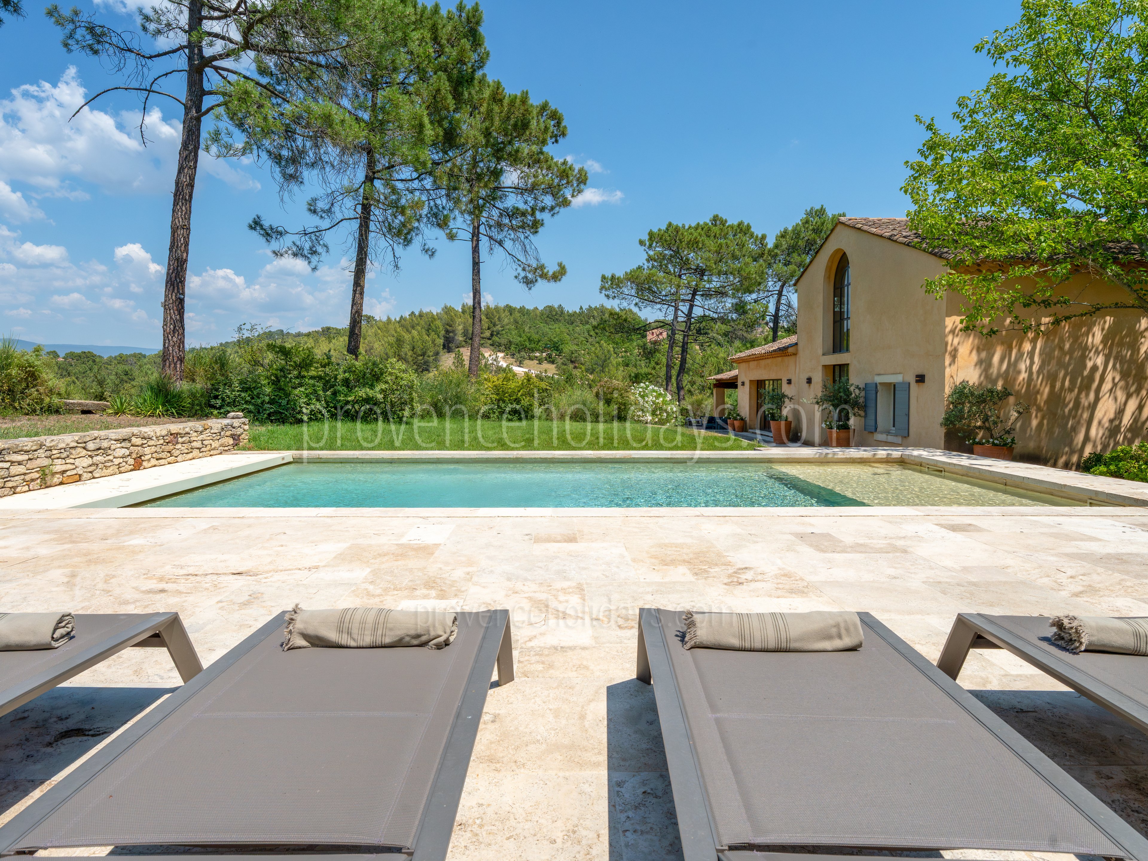 23 - La Maison des Ocres: Villa: Pool