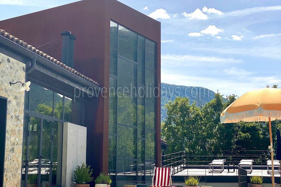 8 - Mas Villard: Villa: Pool