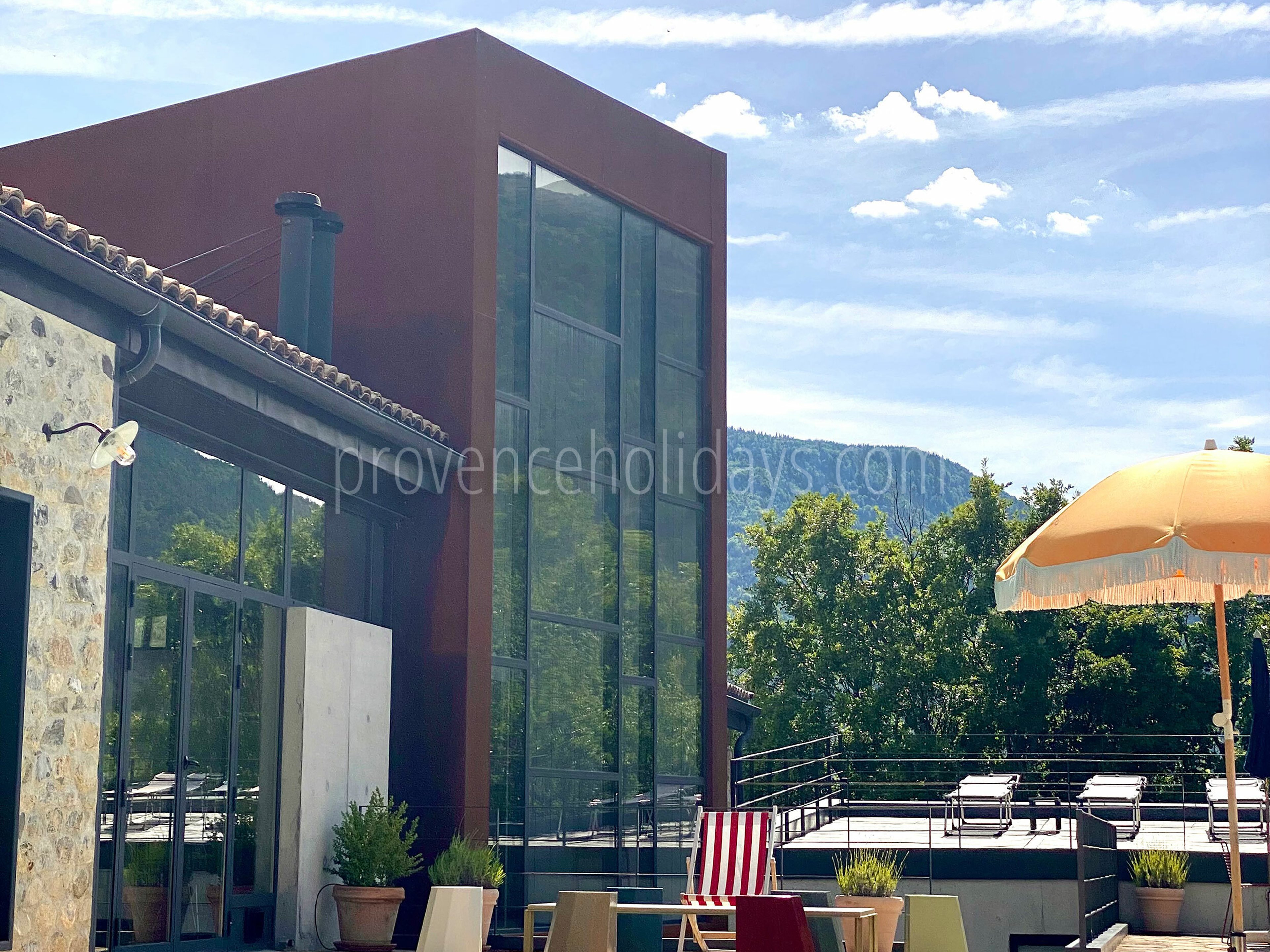 8 - Mas Villard: Villa: Pool