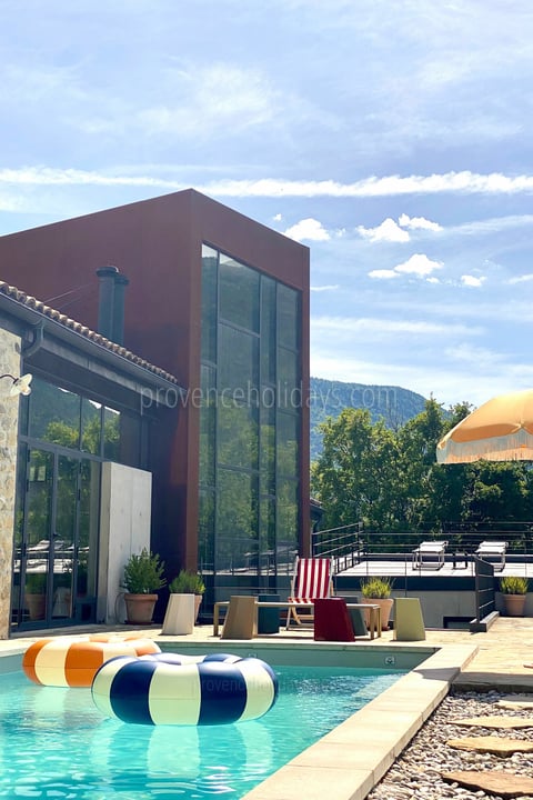 8 - Mas Villard: Villa: Pool