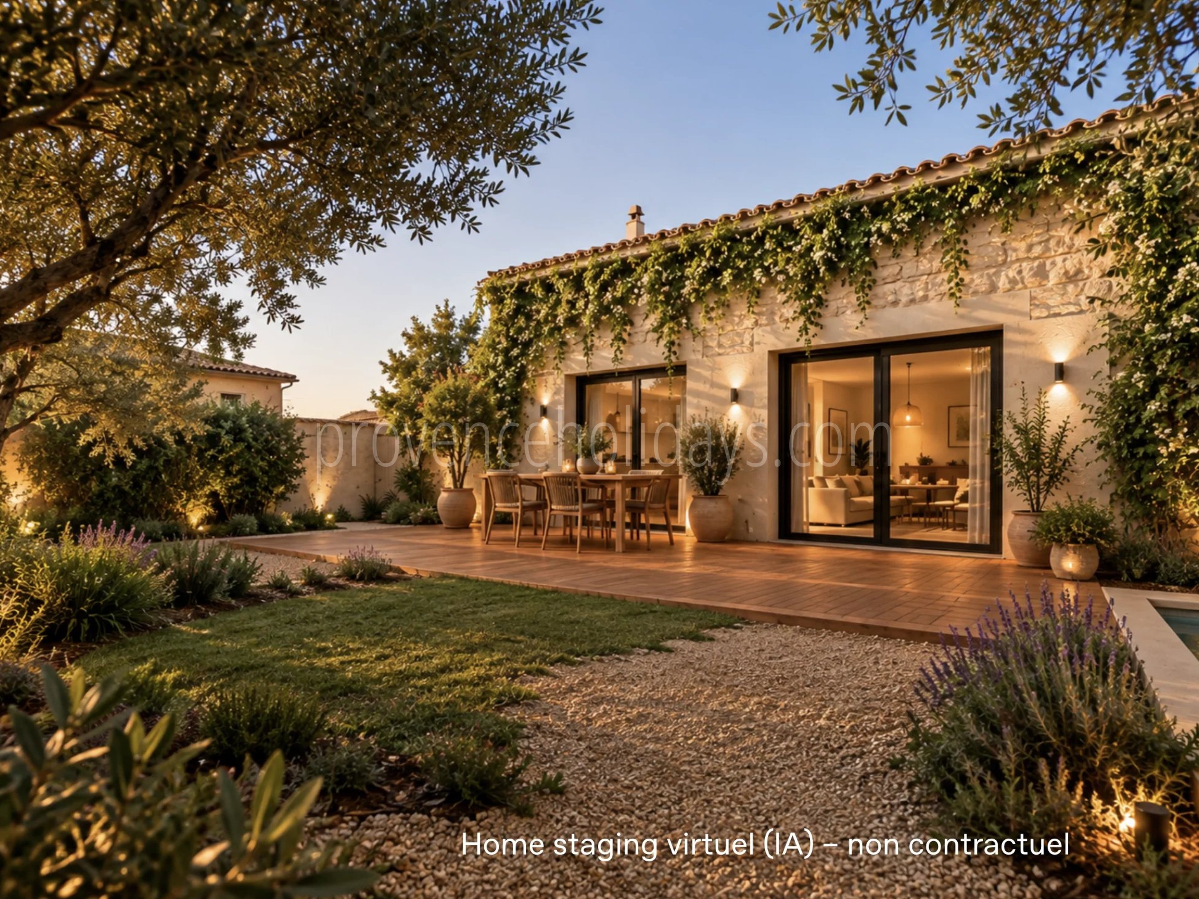 2 - Mas rénové à L\'Isle-sur-la-Sorgue: Villa: Exterior