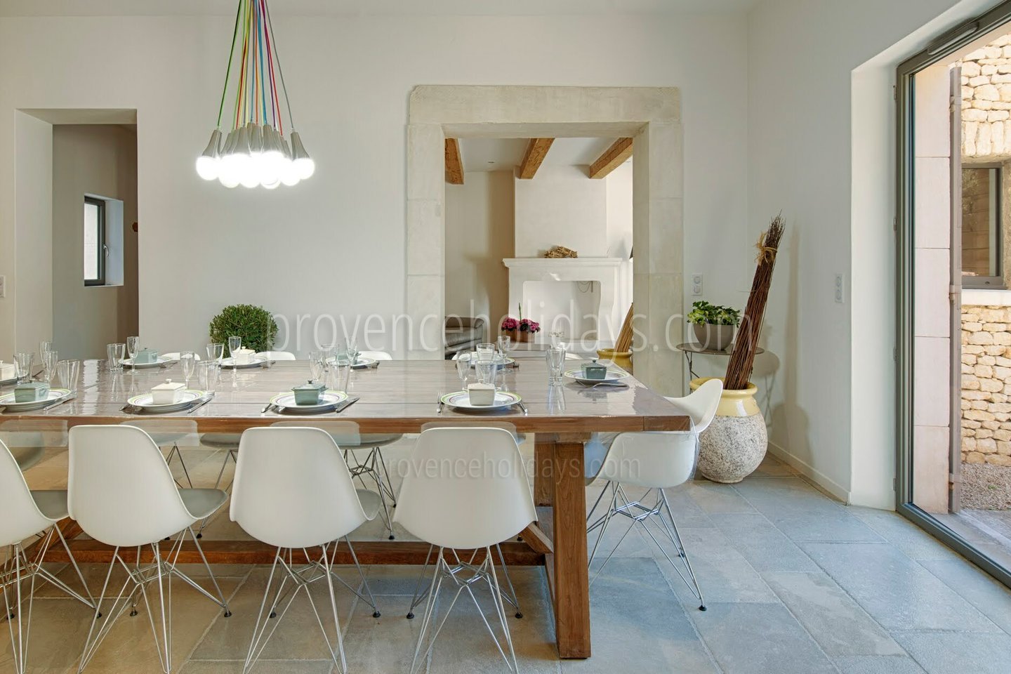 27 - Le Mas de la Pinède: Villa: Interior
