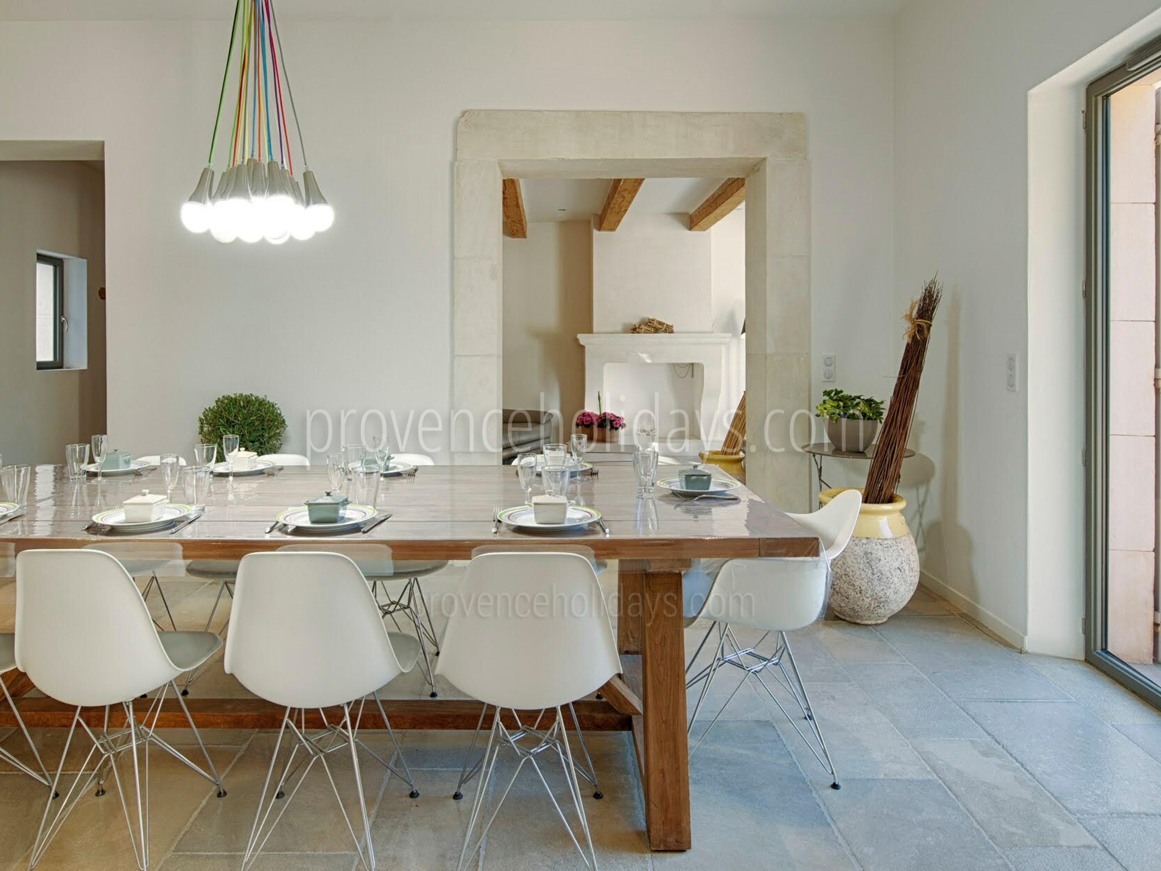 27 - Le Mas de la Pinède: Villa: Interior