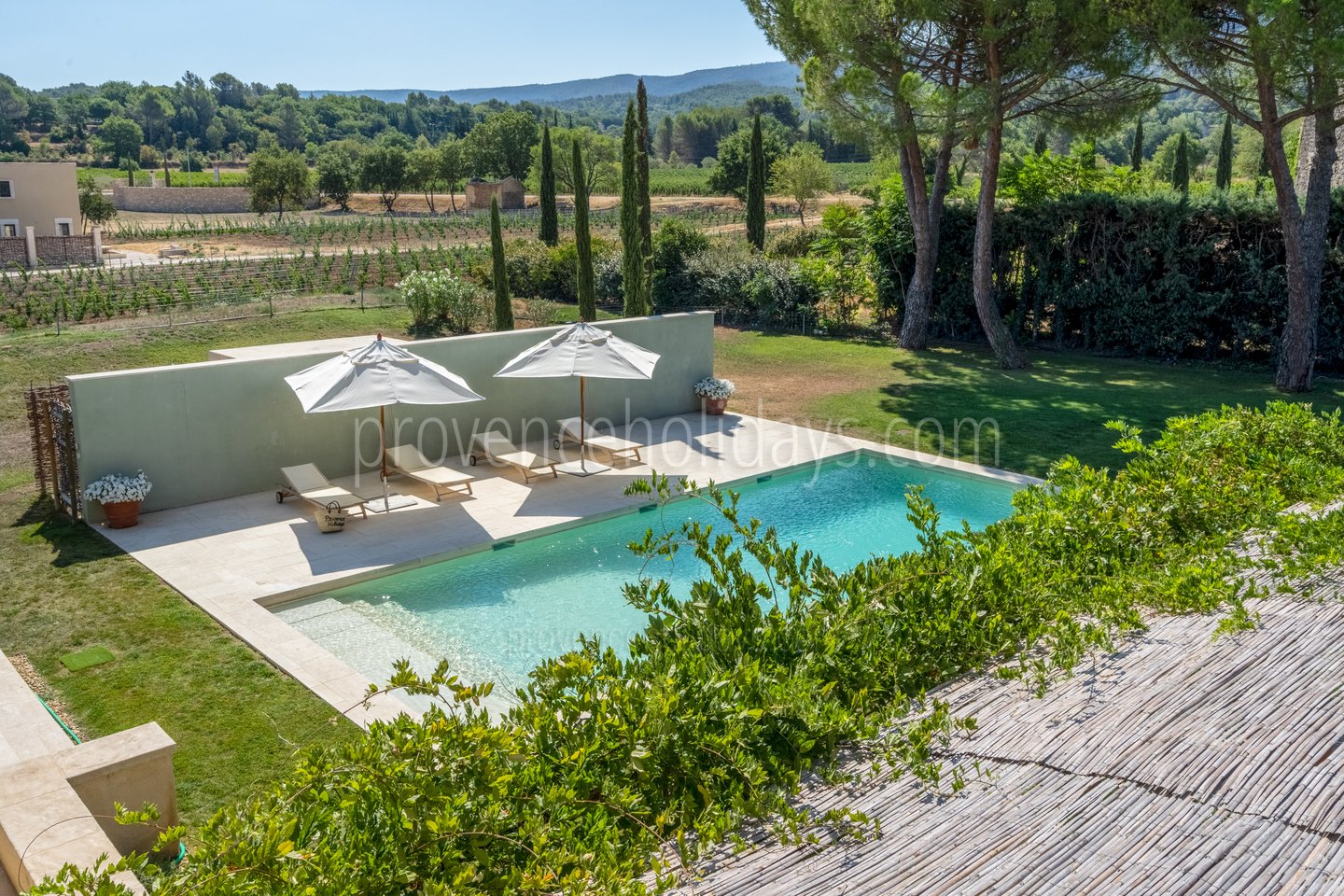 6 - Domaine des Vignobles: Villa: Pool