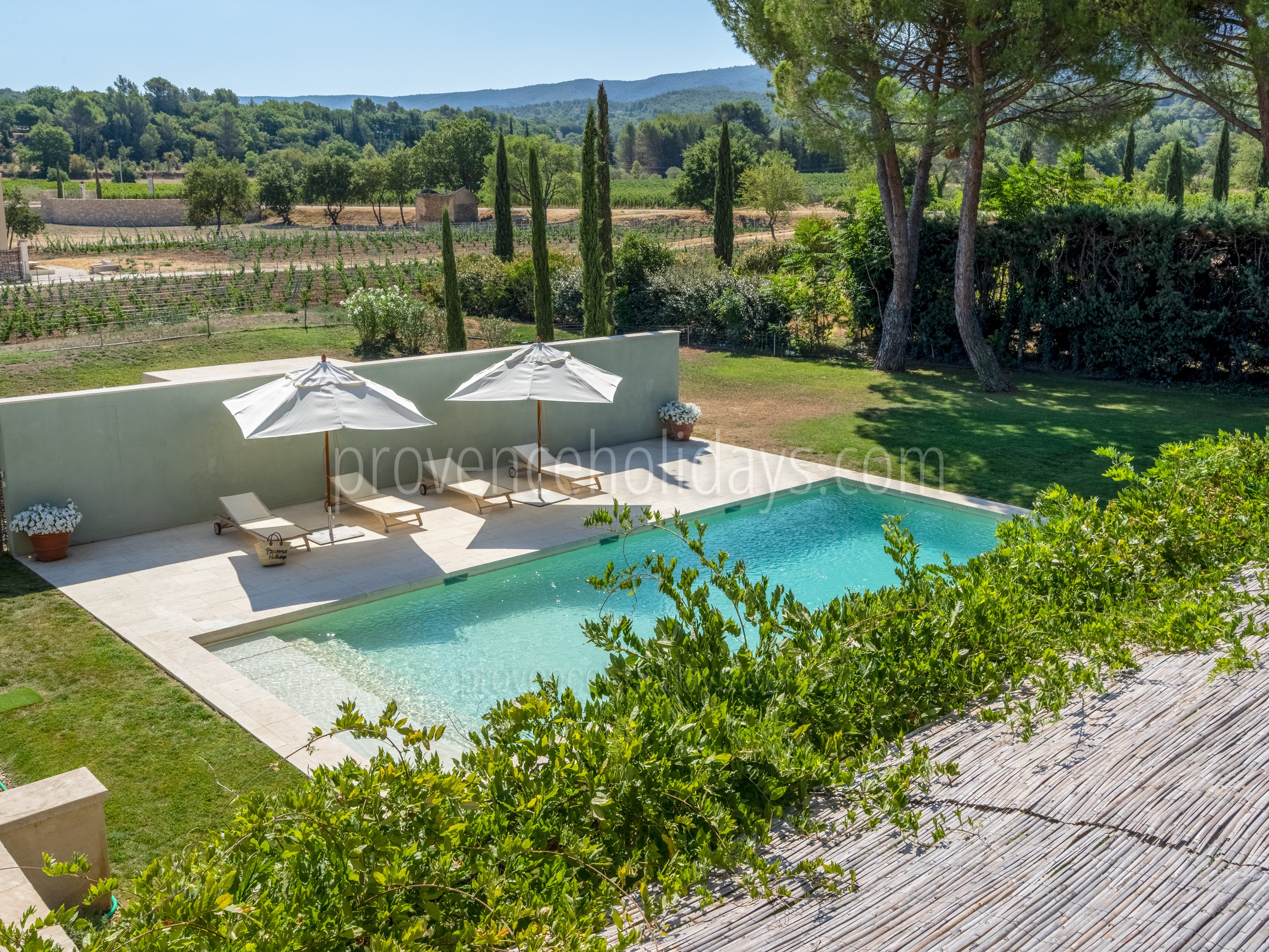 6 - Domaine des Vignobles: Villa: Pool