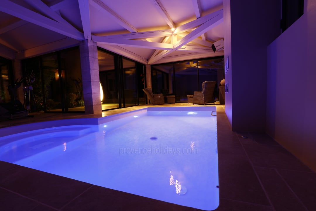 18 - Mas Aurelia: Villa: Pool