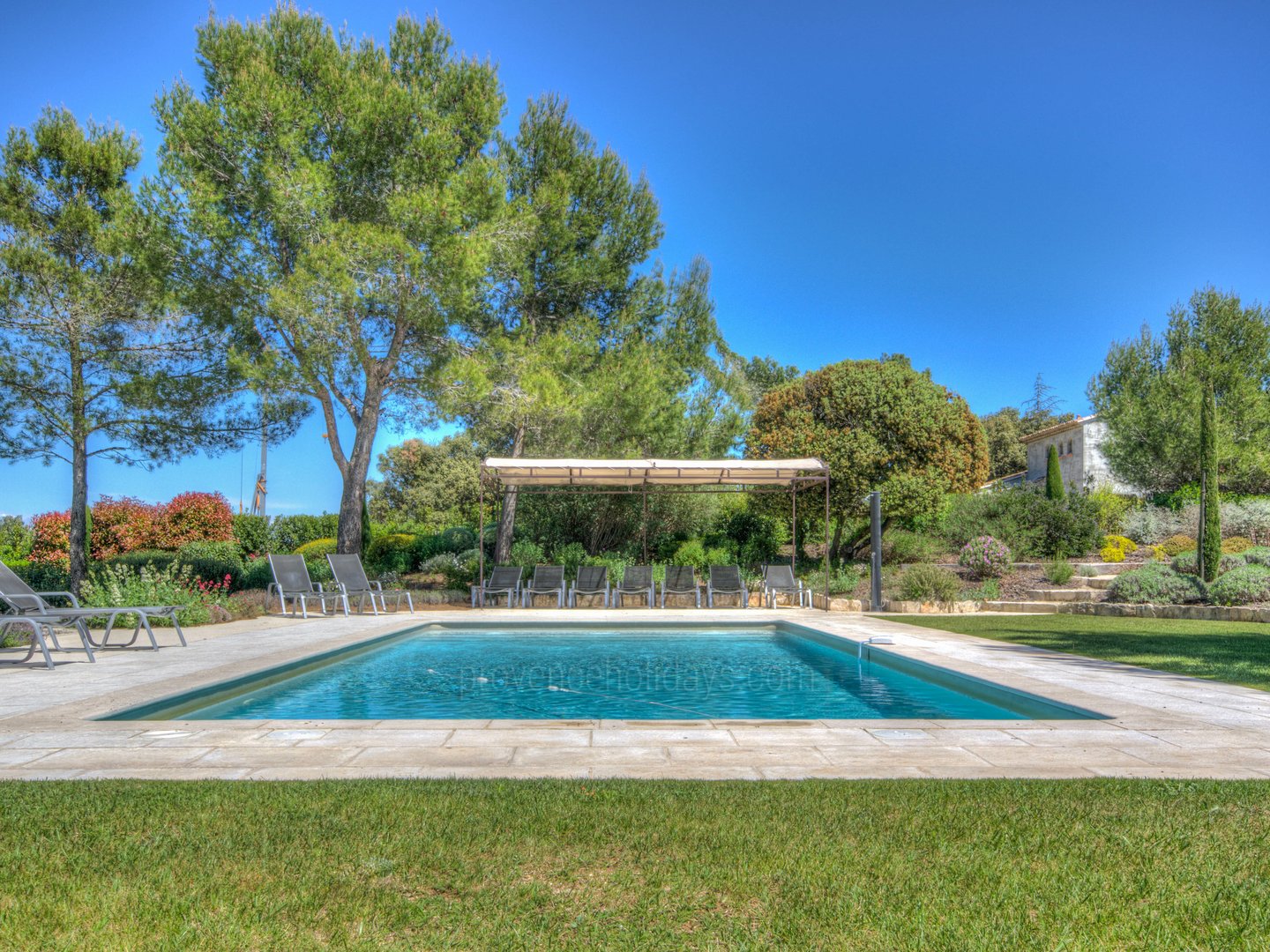 29 - Chez Marie Therèse: Villa: Pool
