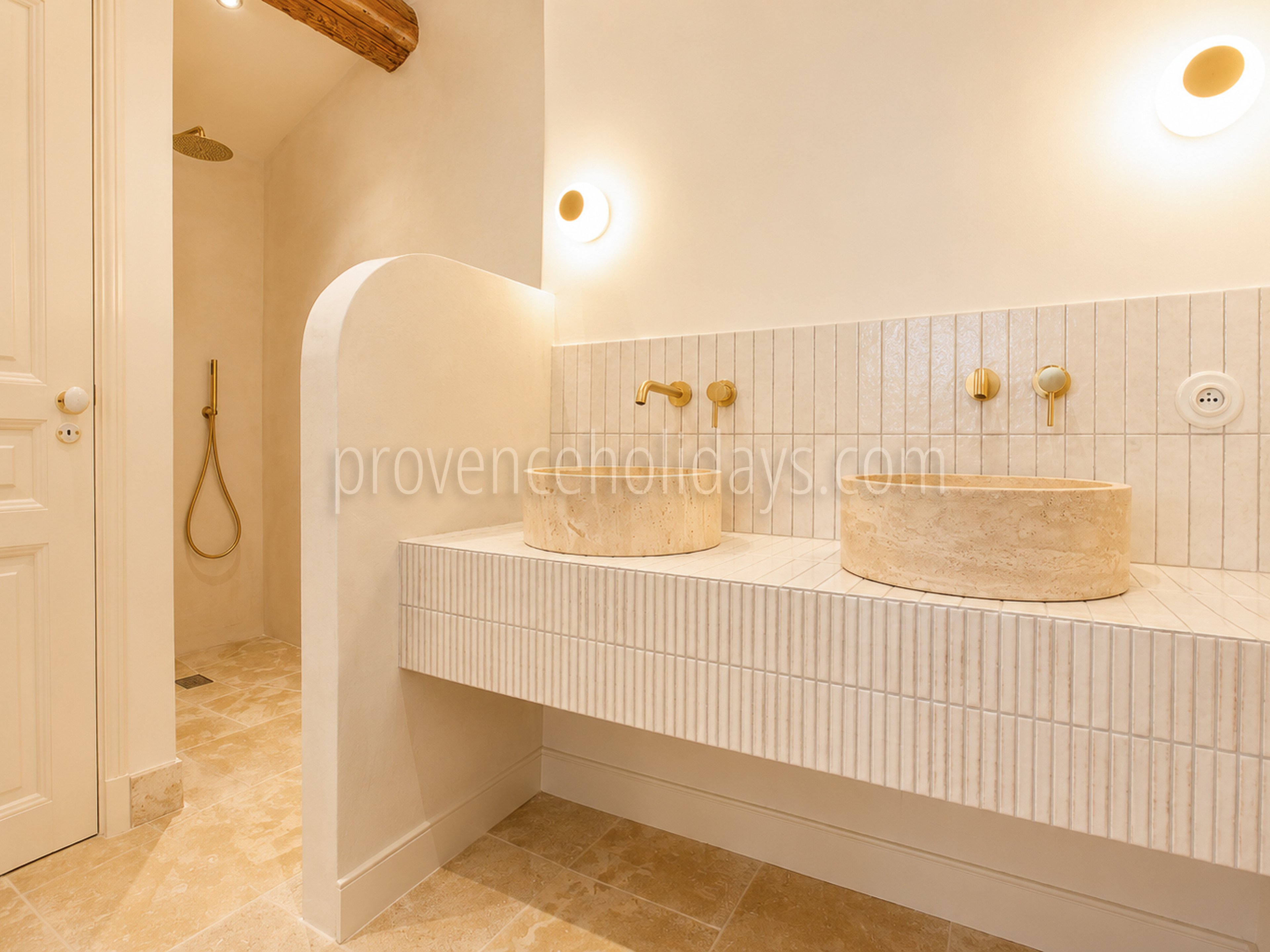 26 - Renoviertes Dorfhaus in Maussane-les-Alpilles: Villa: Bathroom