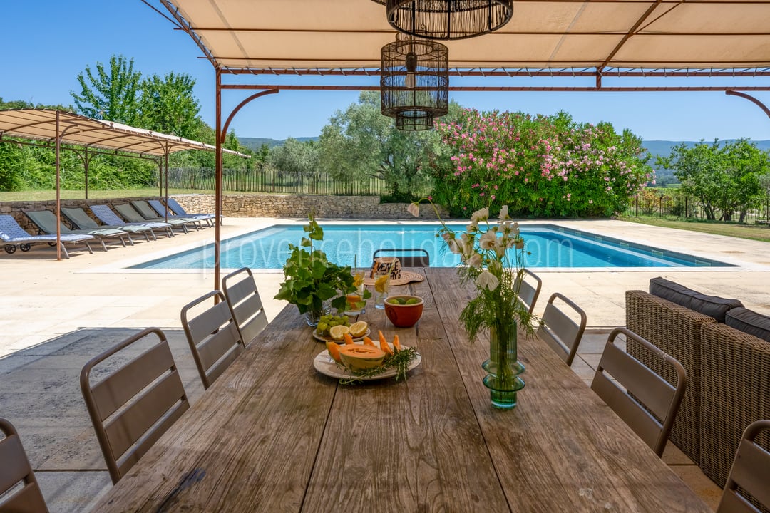 72 - La Bastide des Sources: Villa: Pool