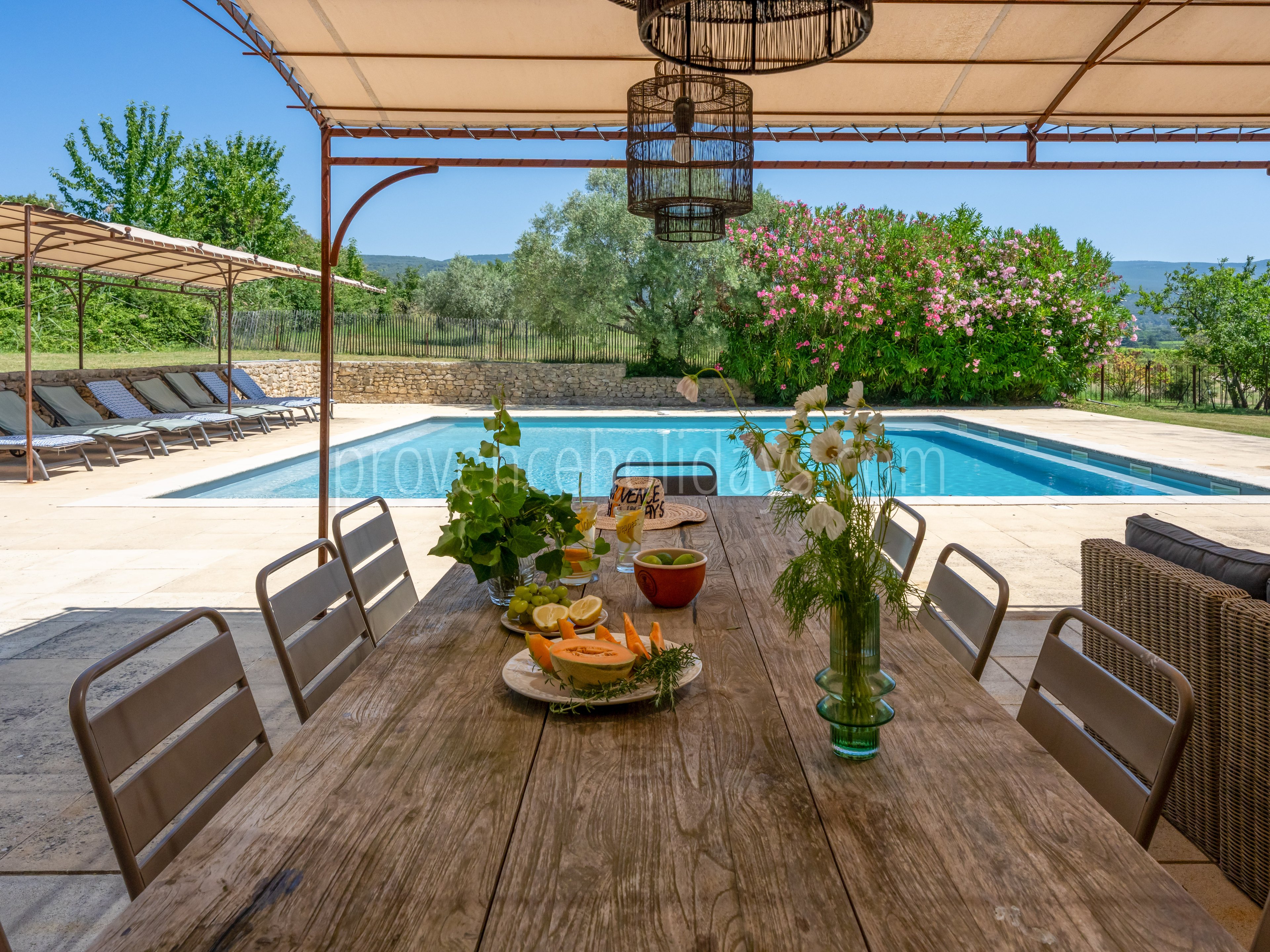 72 - La Bastide des Sources: Villa: Pool