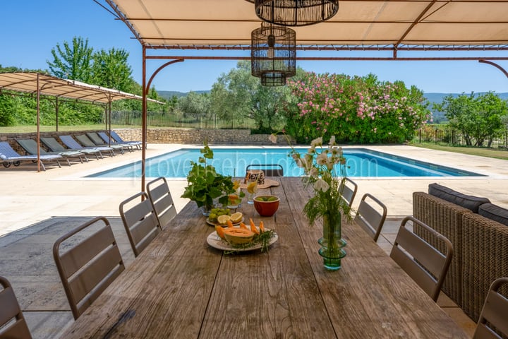 72 - La Bastide des Sources: Villa: Pool