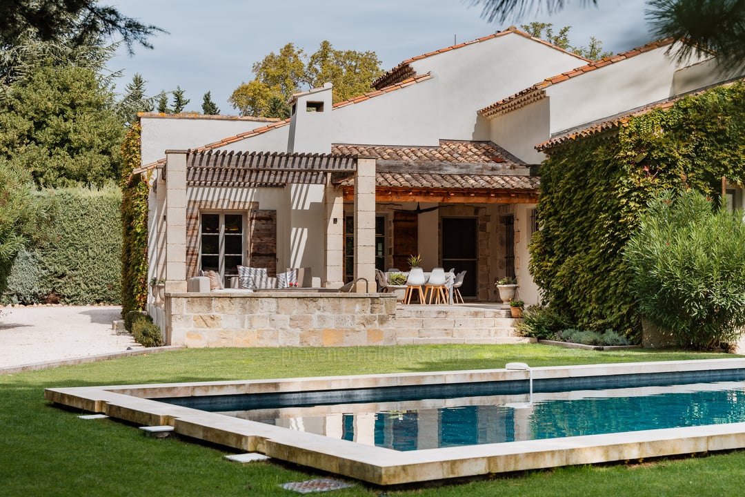 7 - Villa Saint Roch: Villa: Pool