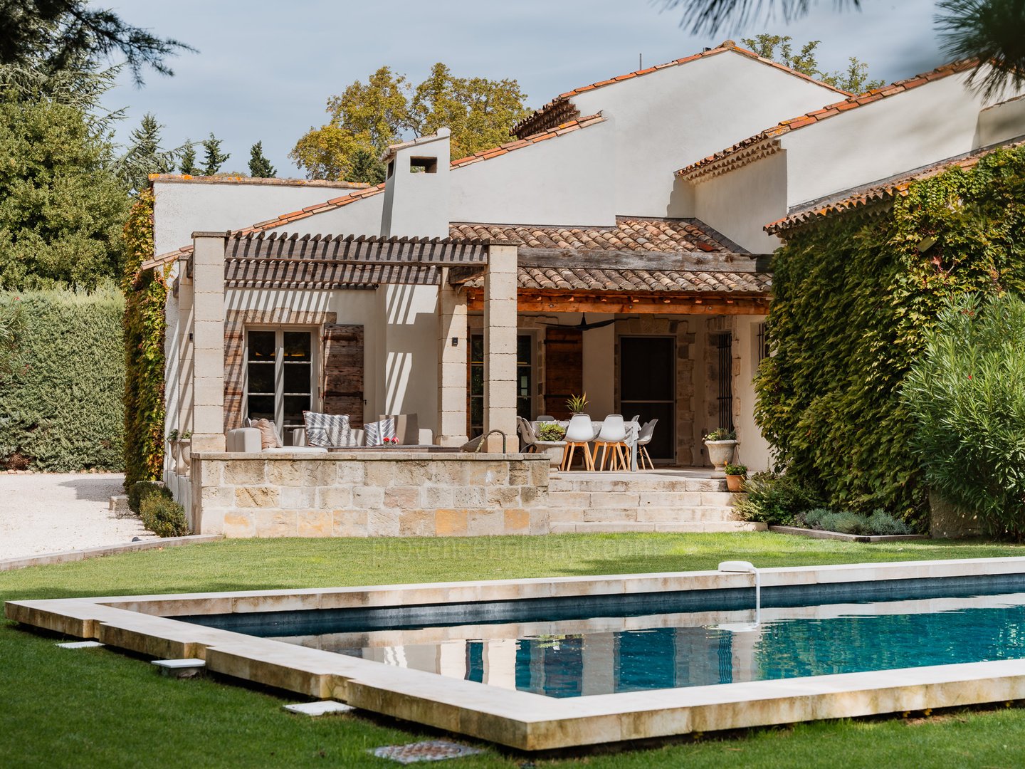 7 - Villa Saint Roch: Villa: Pool
