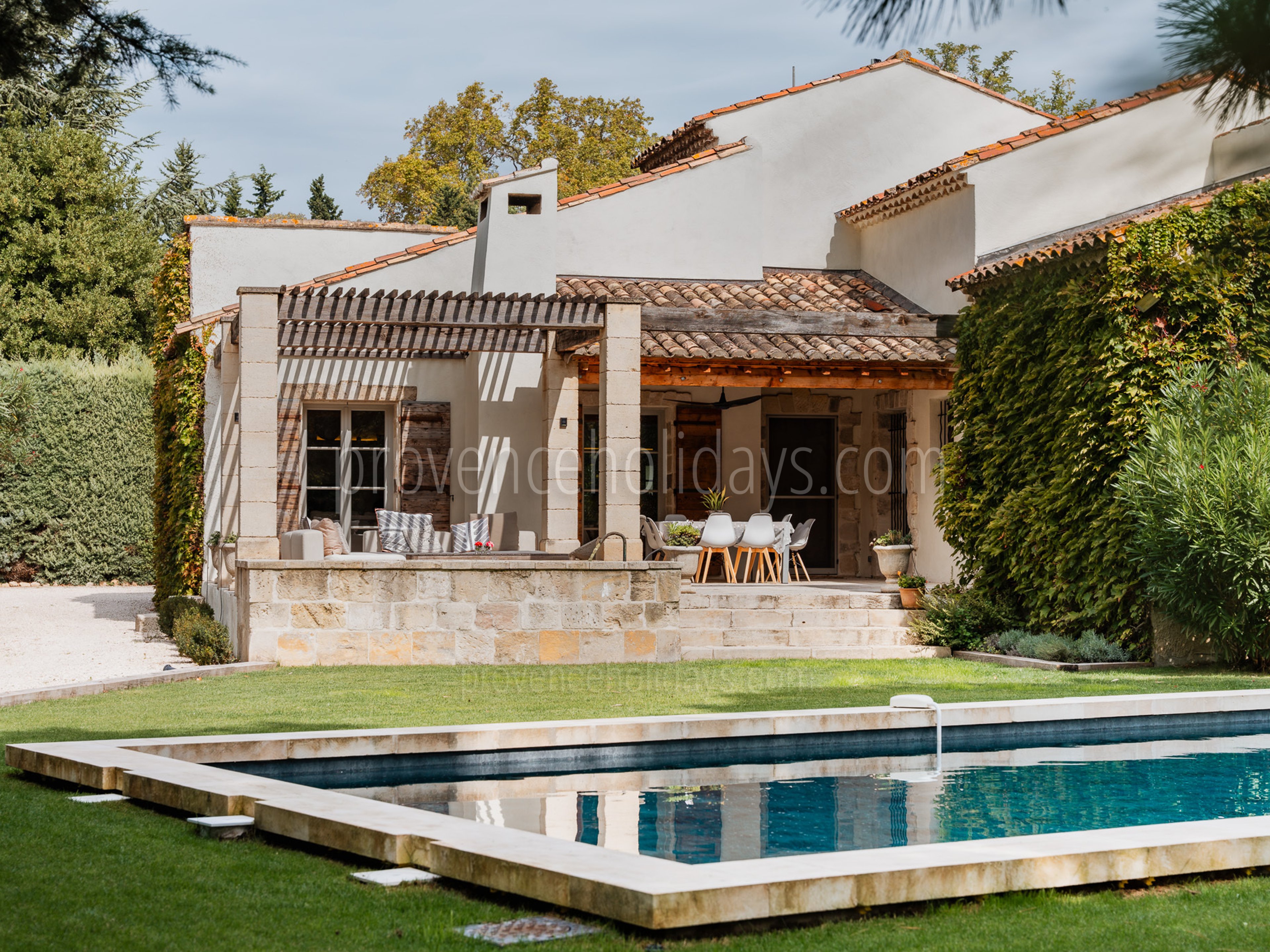 6 - Villa Saint Roch: Villa: Pool