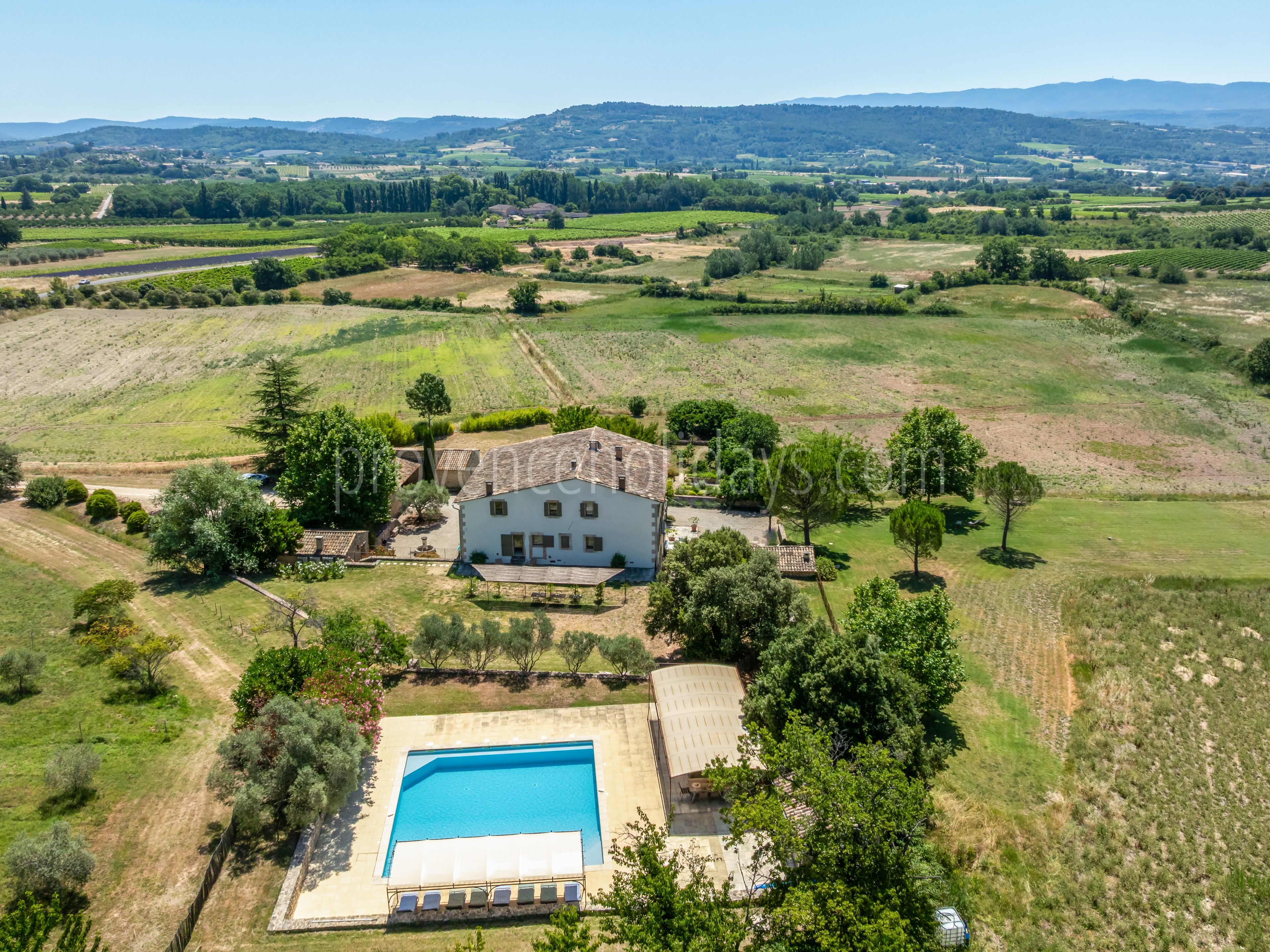 89 - La Bastide des Sources: Villa: Exterior