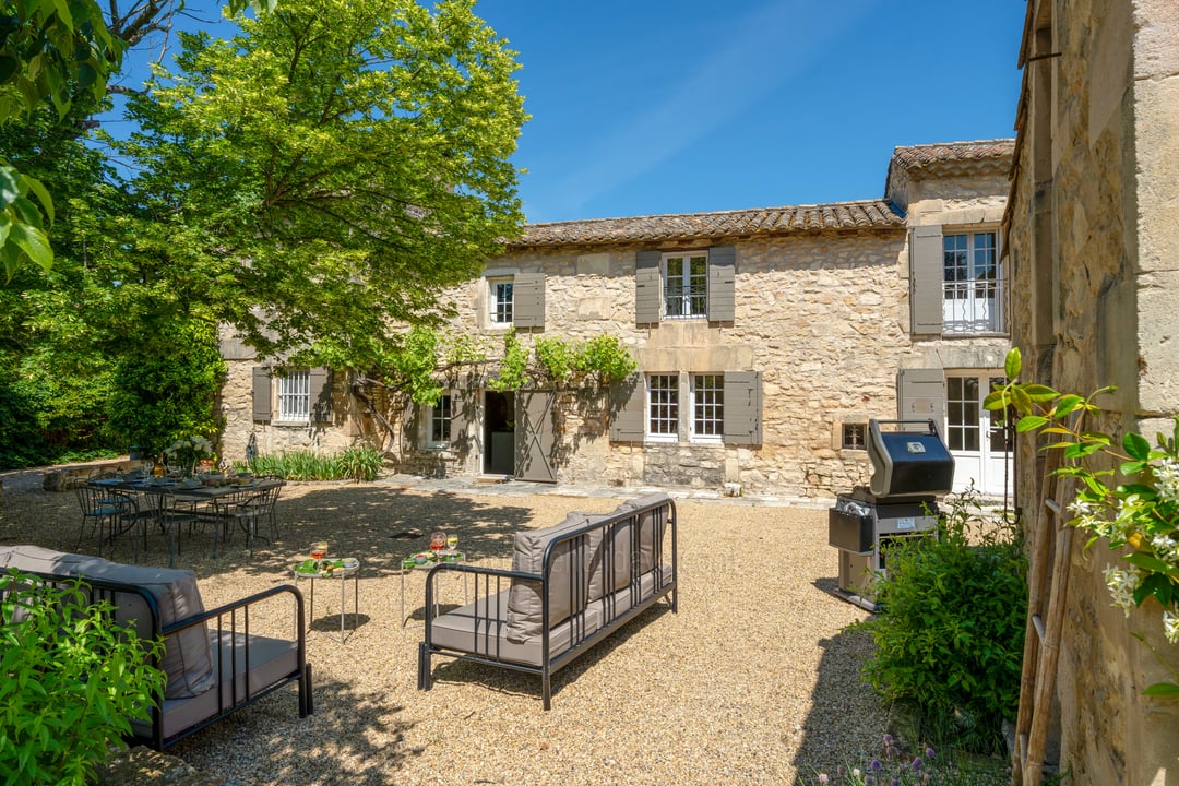 7 - Maison du Grès: Villa: Exterior