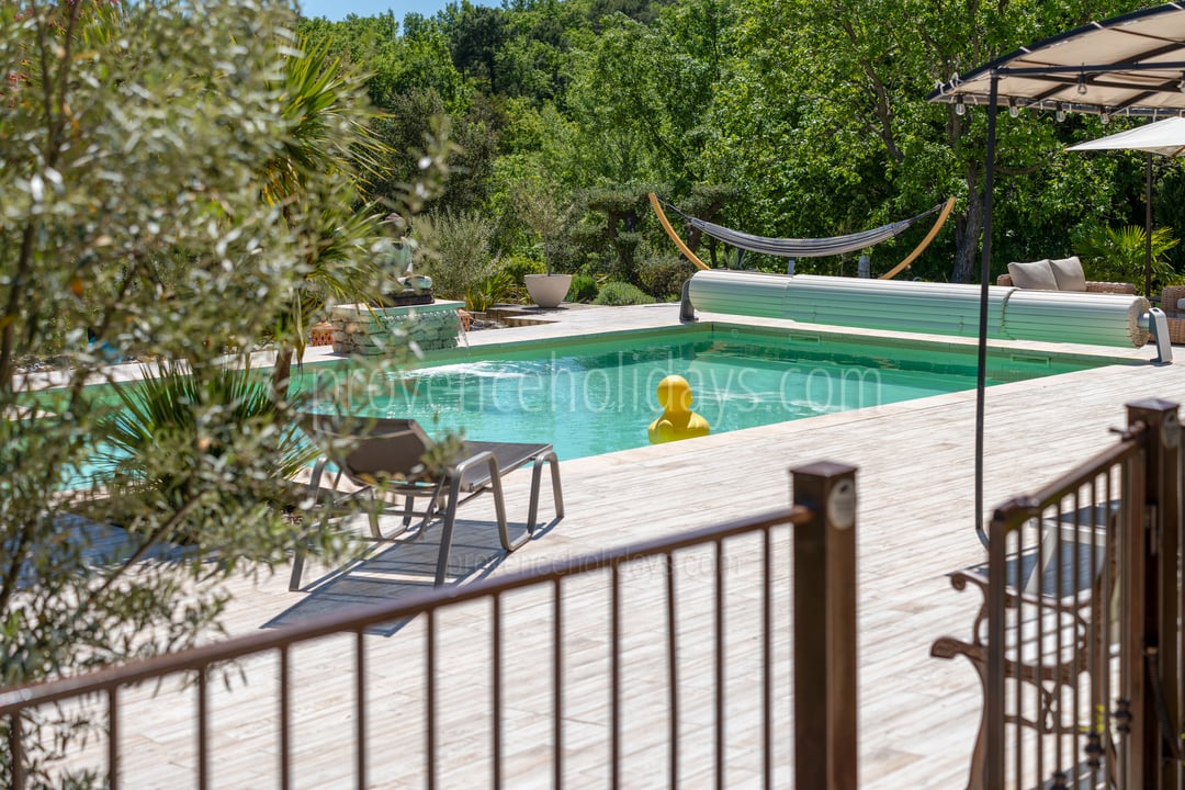 8 - Bastide des Chênes: Villa: Pool
