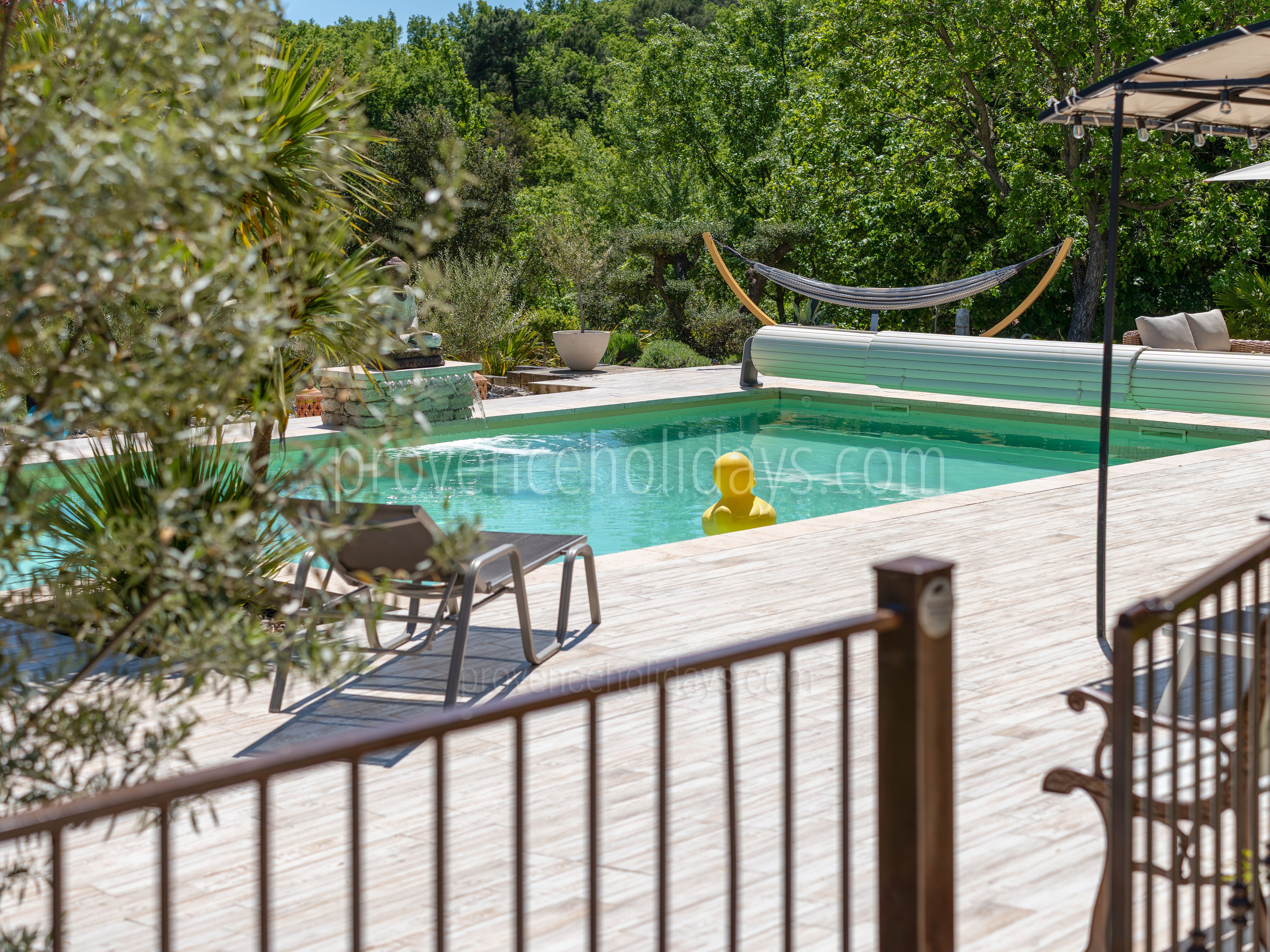 8 - Bastide des Chênes: Villa: Pool
