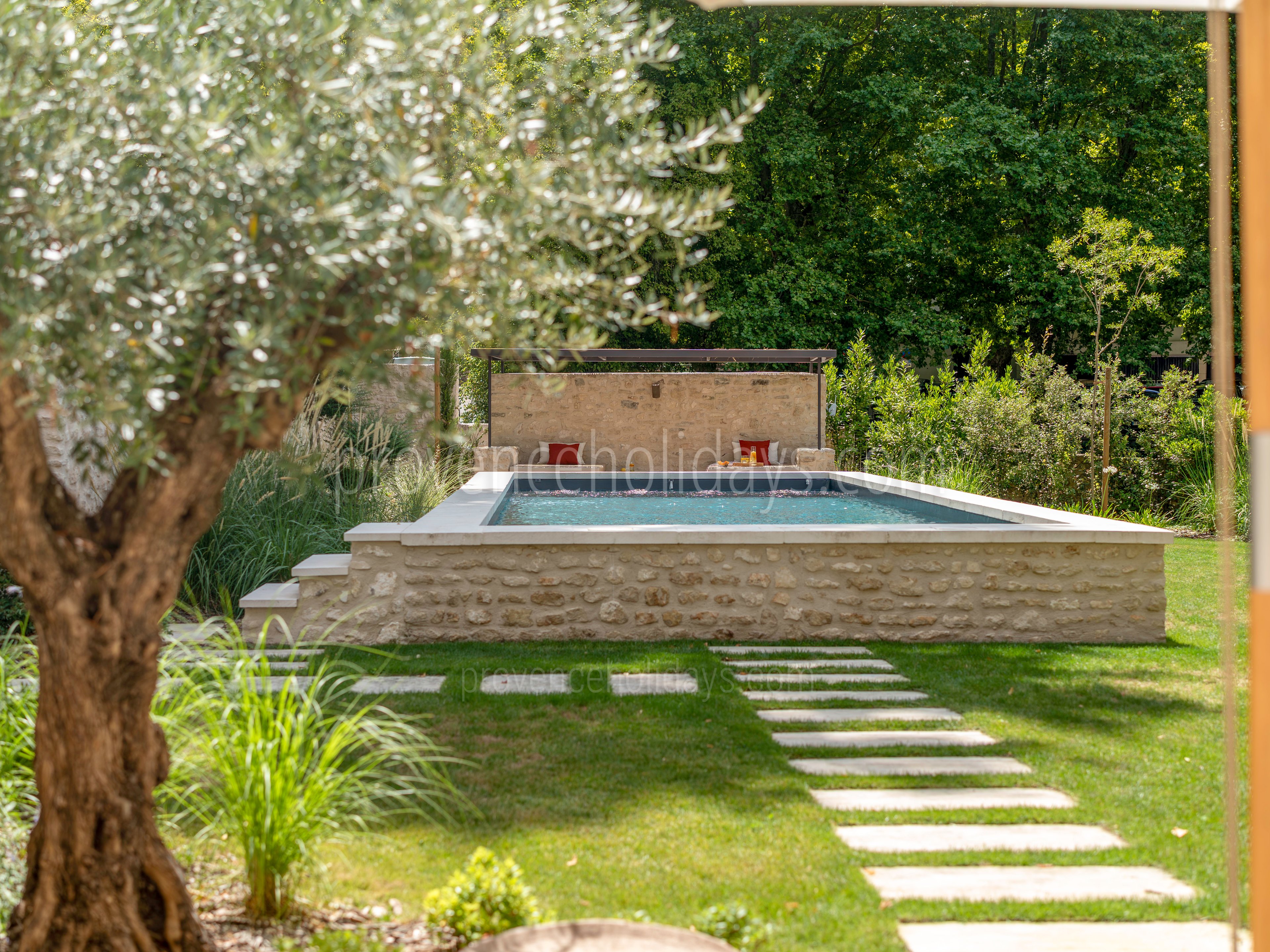2 - Domaine de la Sorgue: Villa: Pool