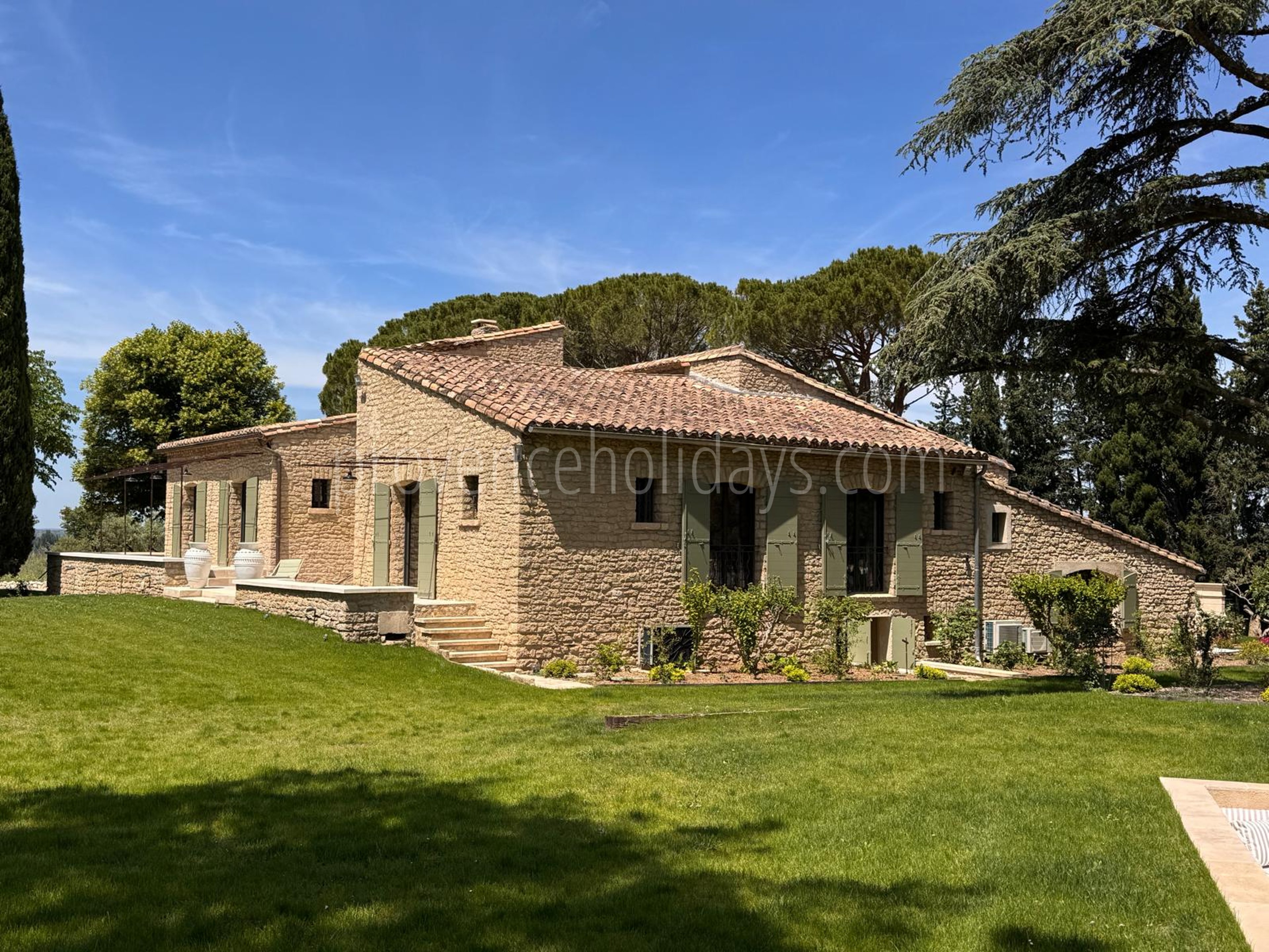 53 - Mas des Cistes: Villa: Exterior