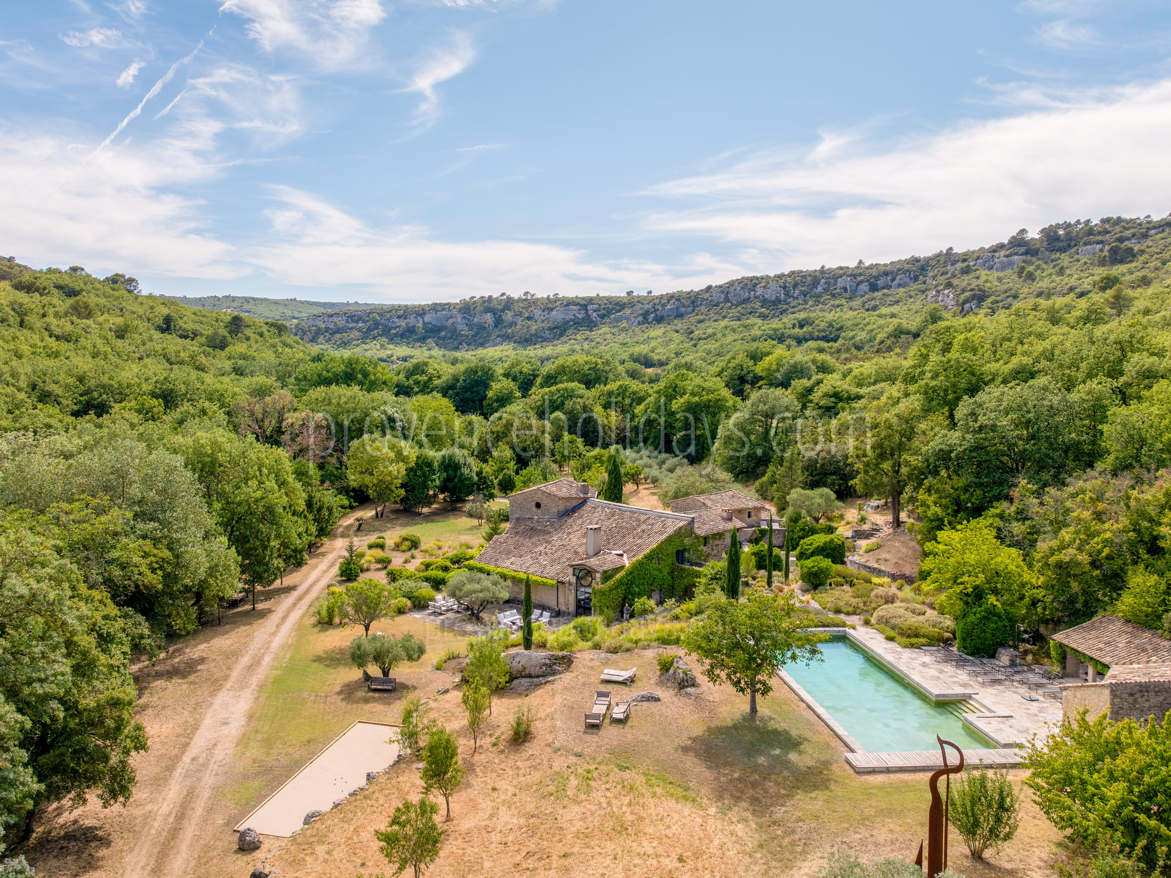 3 - Le Vallon Secret: Villa: Exterior