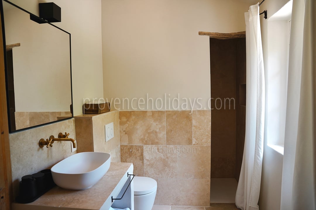 19 - Le Mazet des Collines: Villa: Bathroom 2