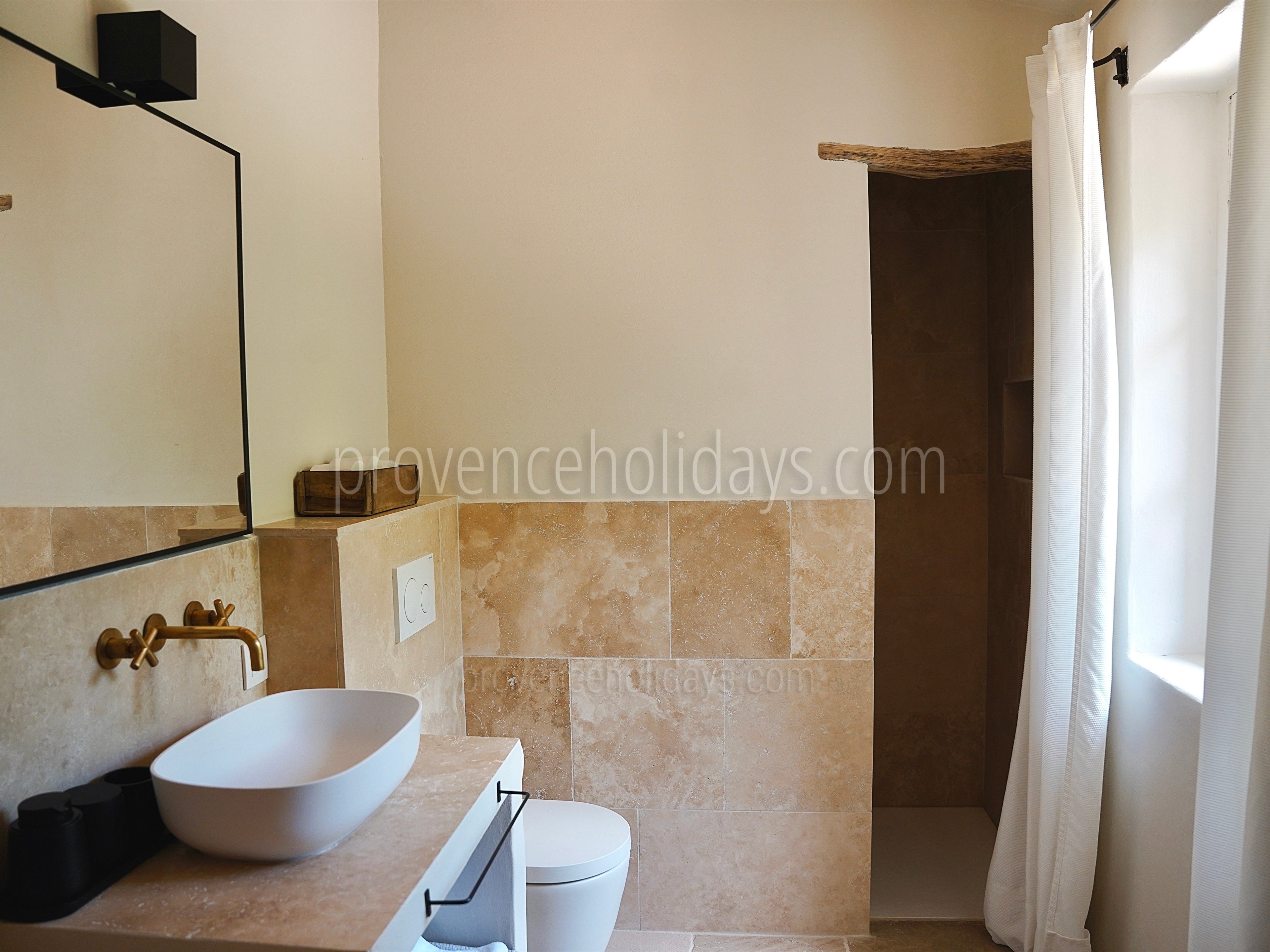 19 - Le Mazet des Collines: Villa: Bathroom 2