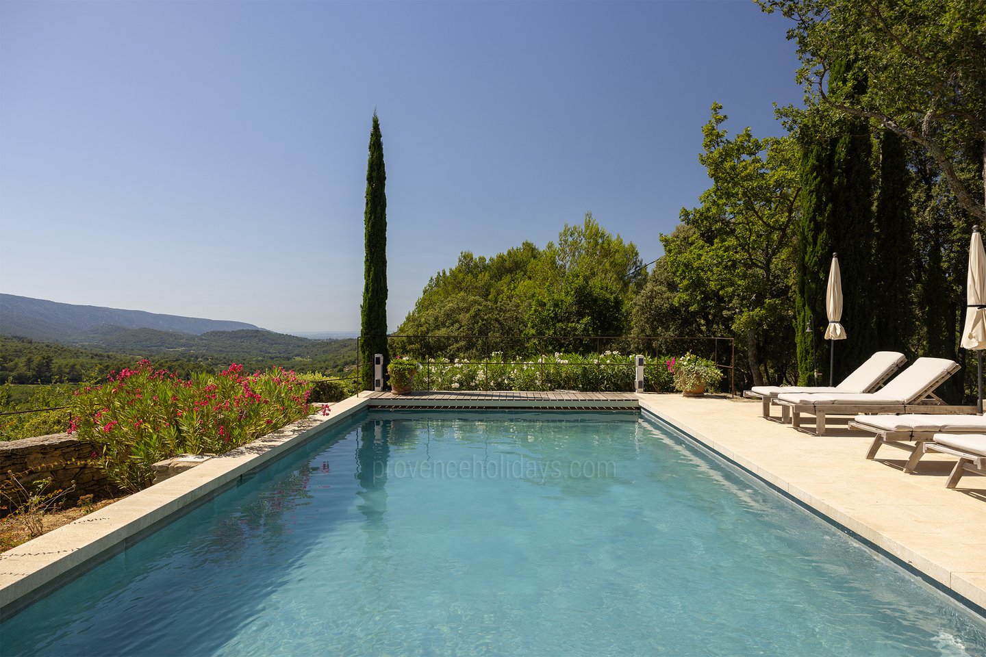 6 - Mas de Capucine: Villa: Pool