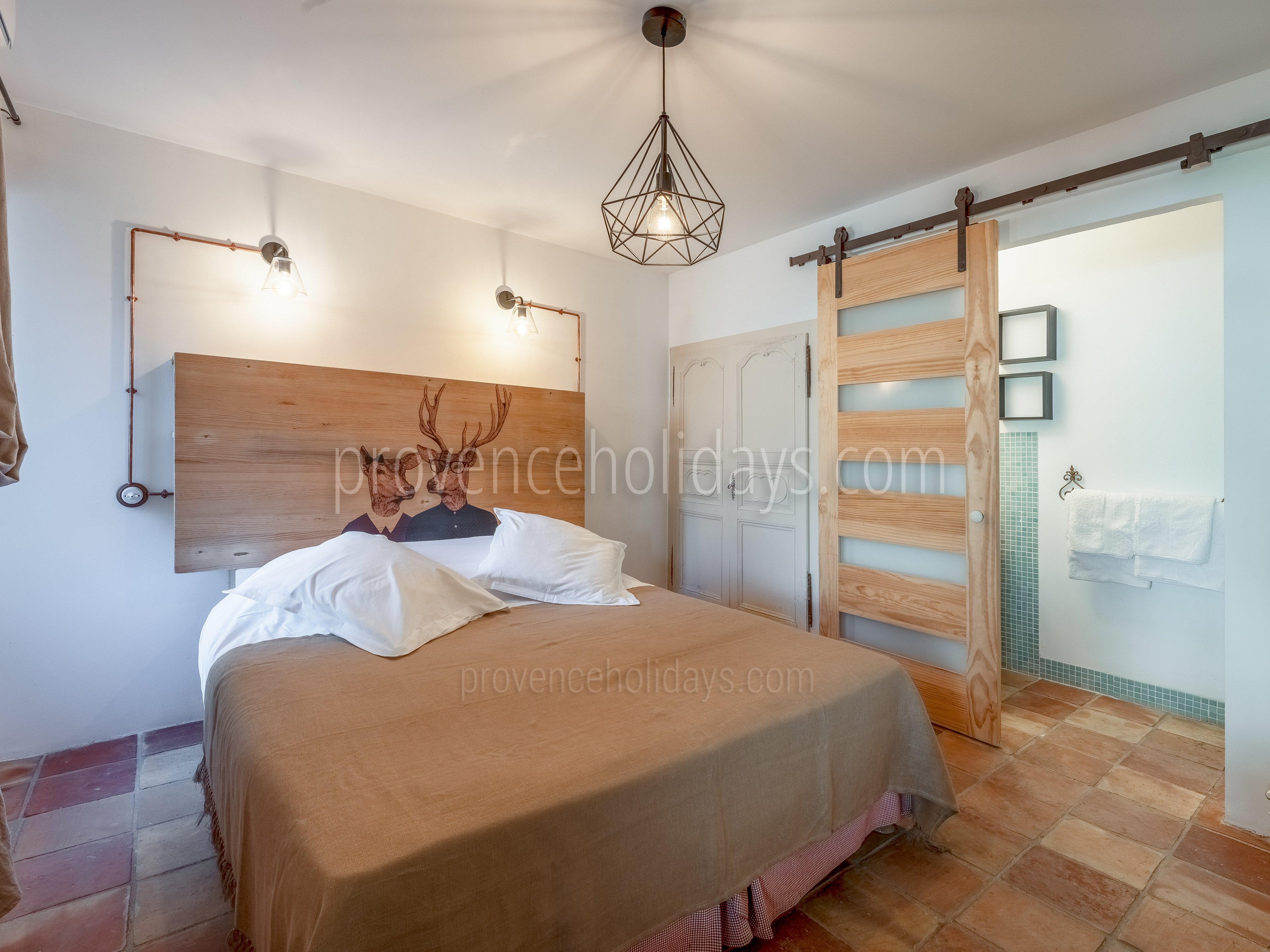 45 - Mas Lou Miradou: Villa: Bedroom